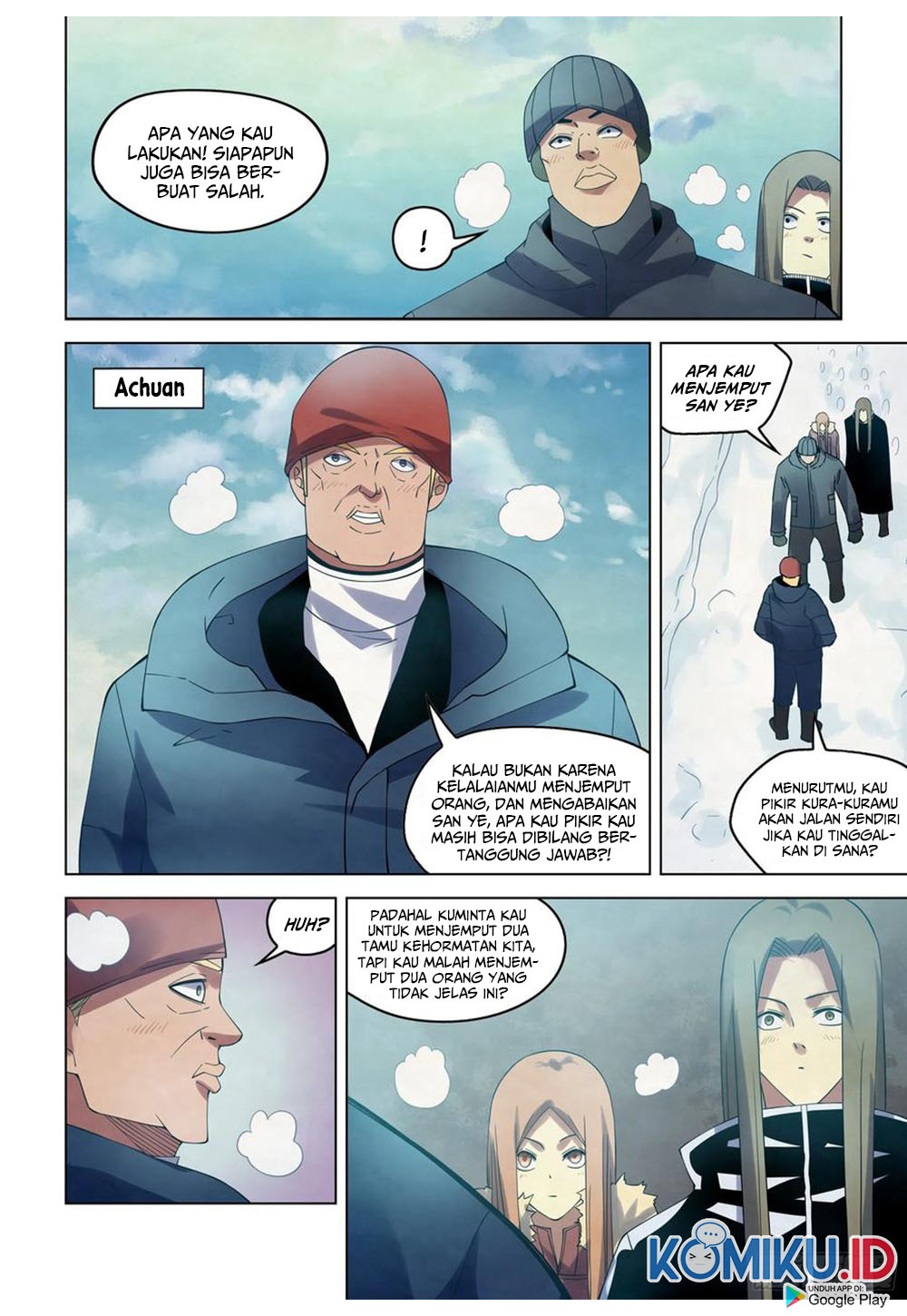 The Last Human Chapter 310 - halaman 4