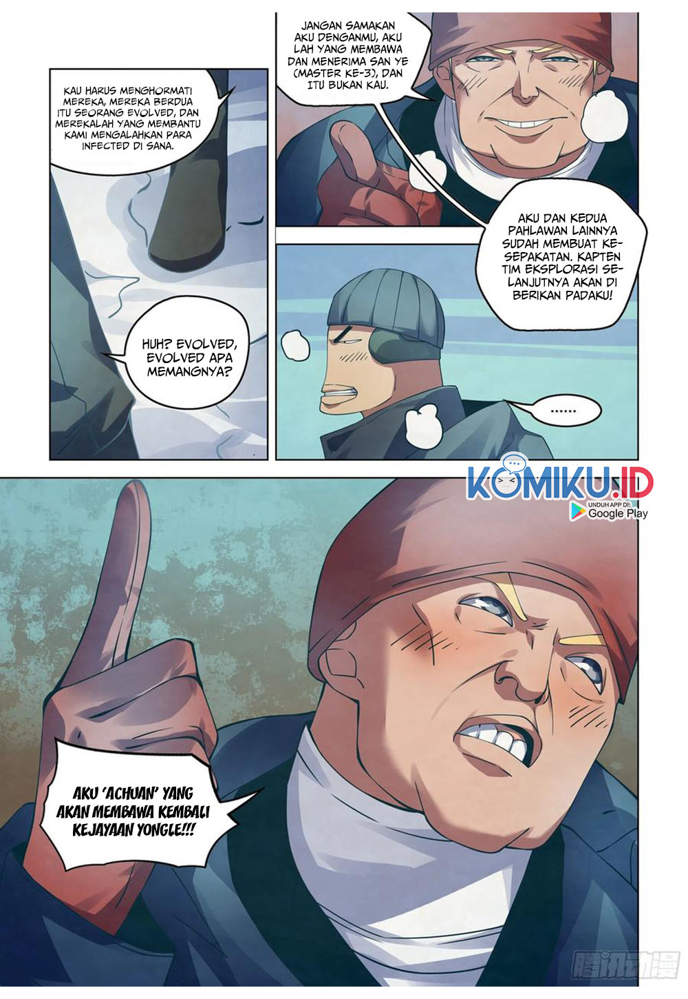 The Last Human Chapter 310 - halaman 5