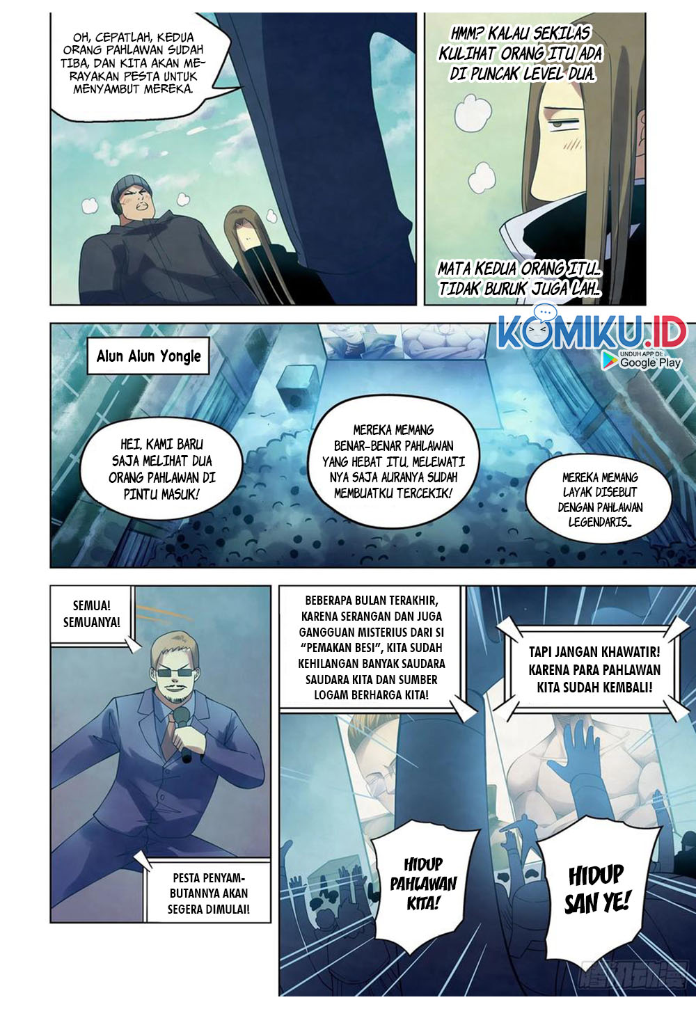 The Last Human Chapter 310 - halaman 6