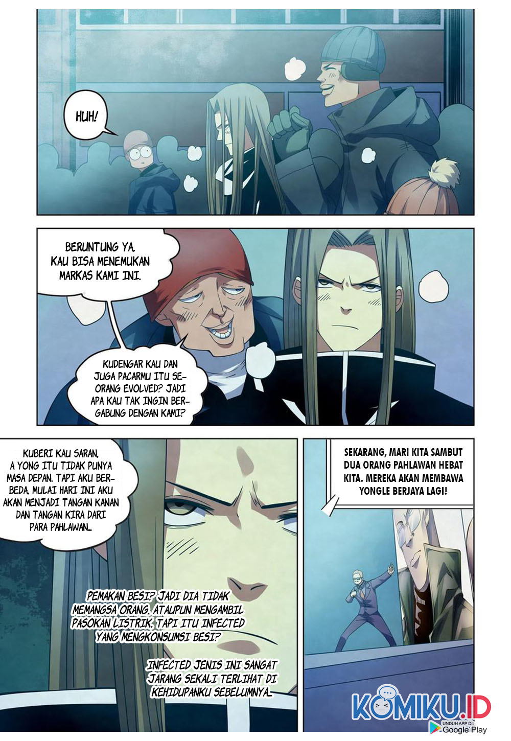 The Last Human Chapter 310 - halaman 7