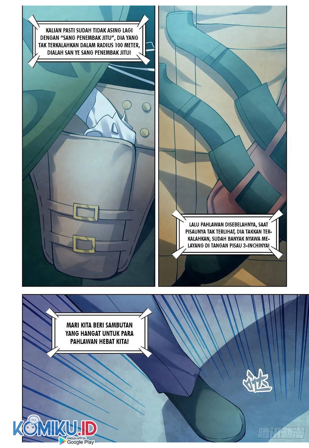 The Last Human Chapter 310 - halaman 8