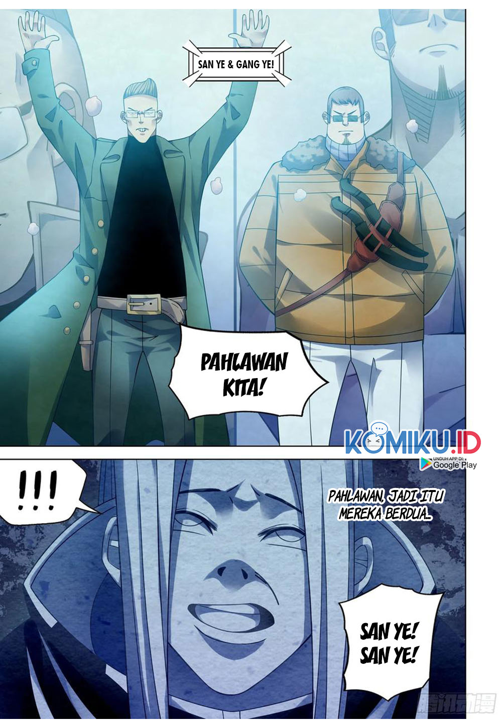 The Last Human Chapter 310 - halaman 9