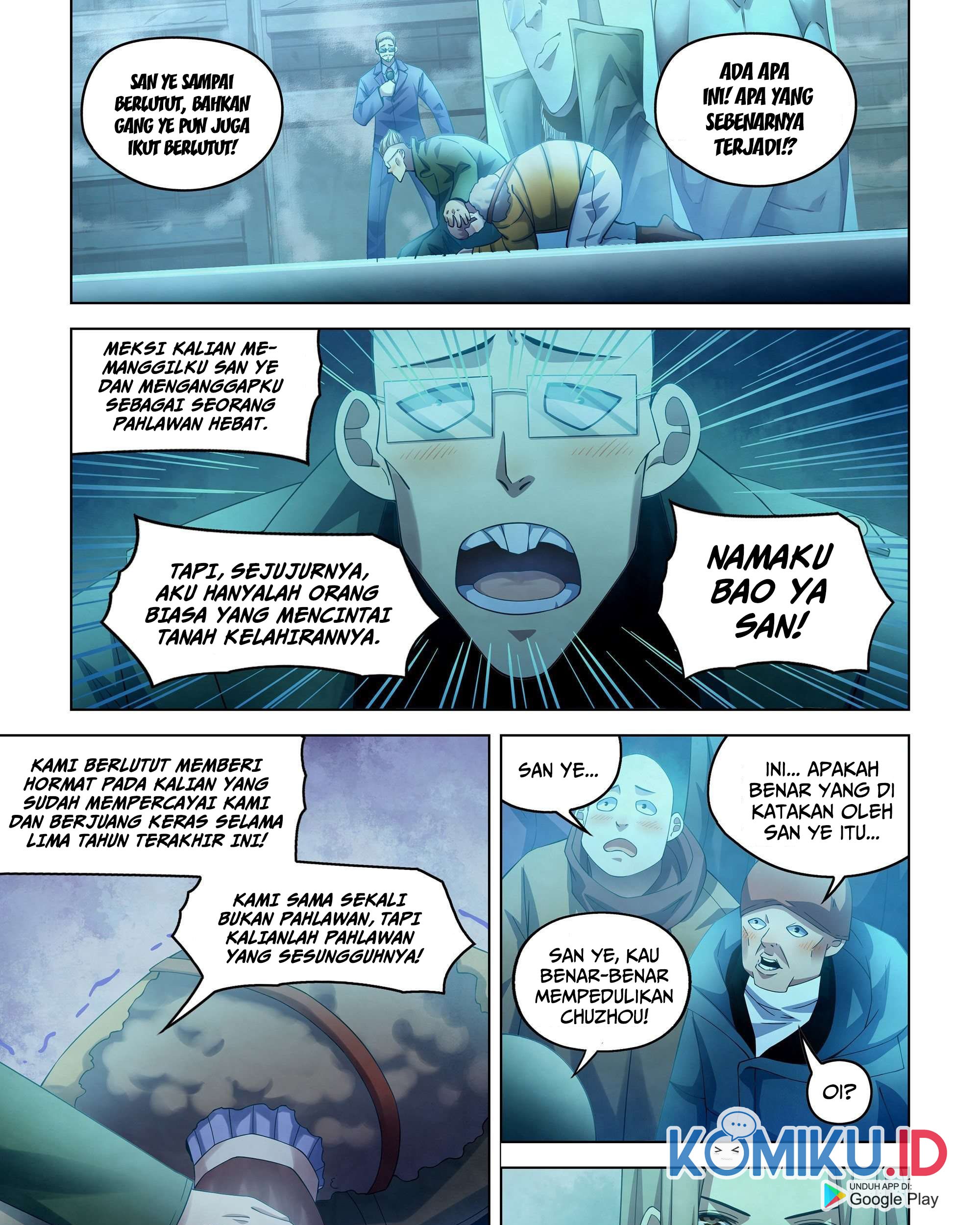 The Last Human Chapter 311 - halaman 3