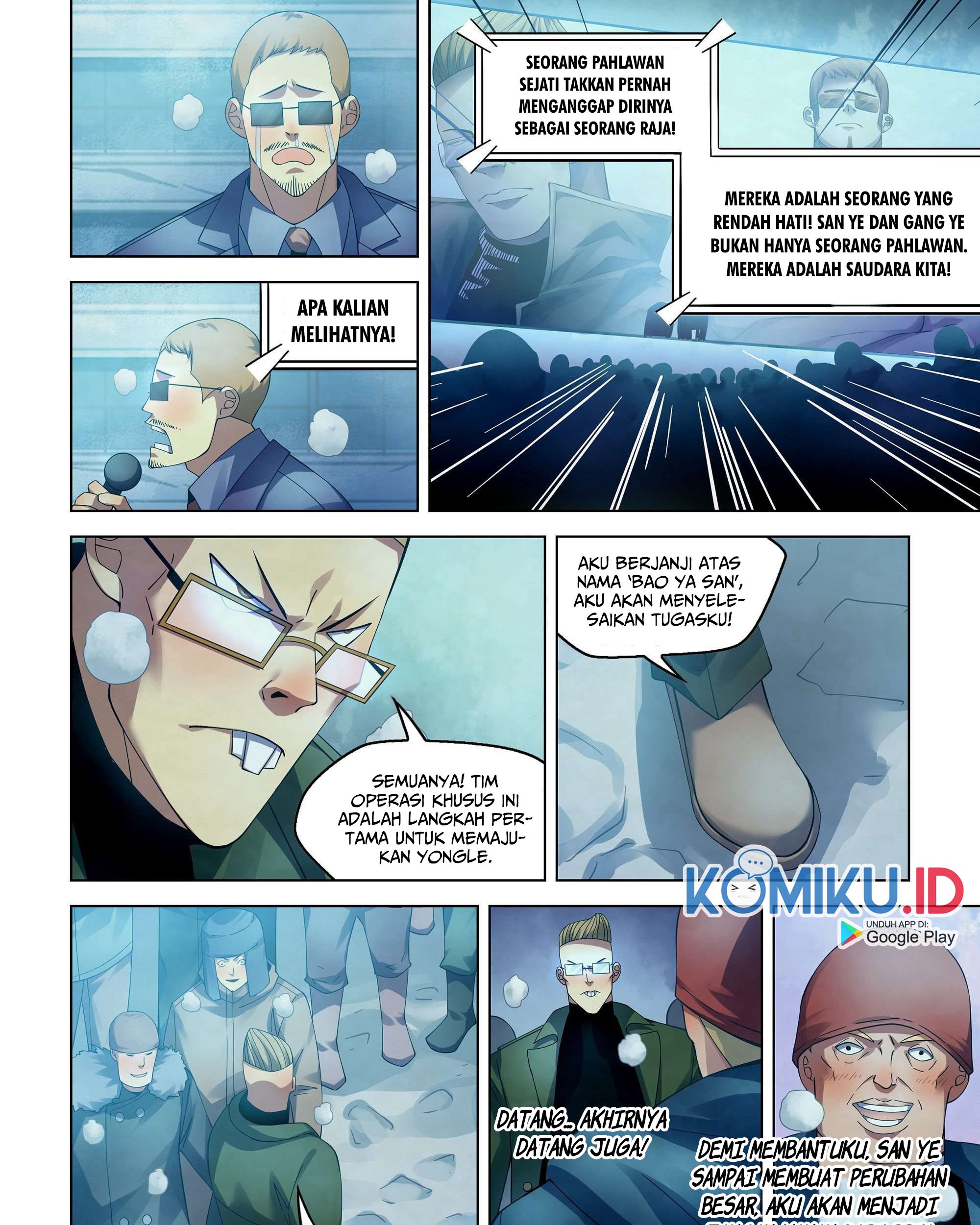 The Last Human Chapter 311 - halaman 5