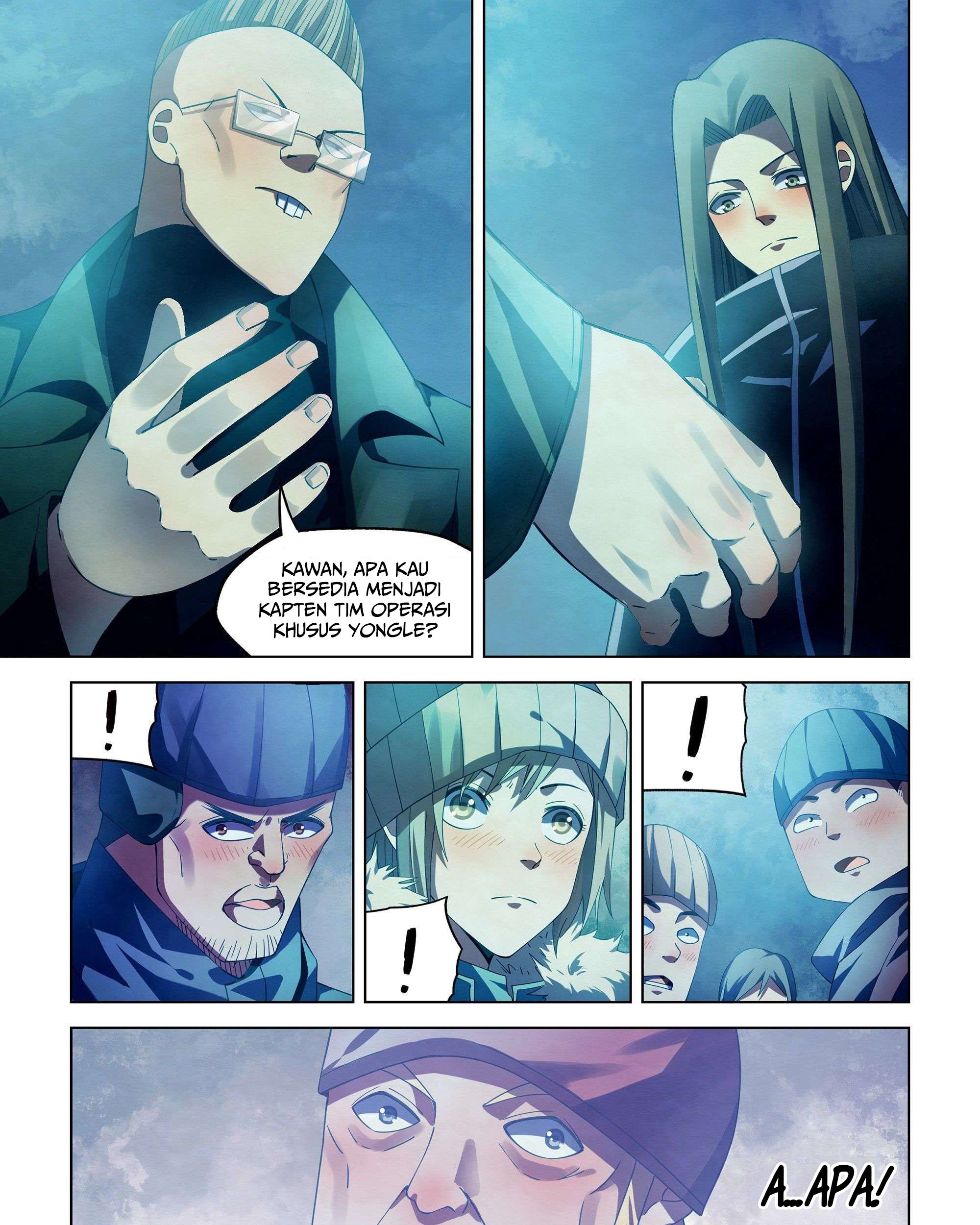 The Last Human Chapter 311 - halaman 7
