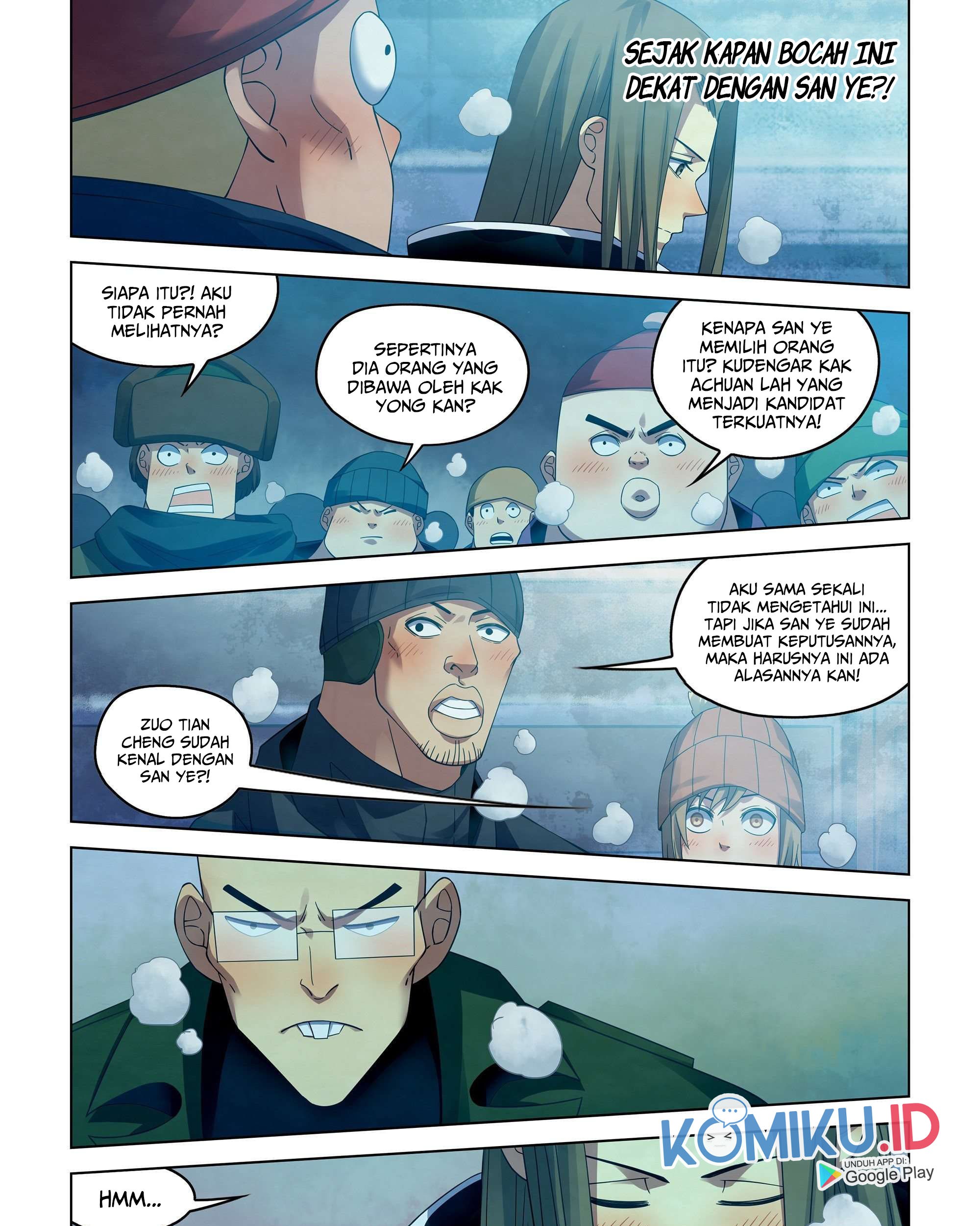 The Last Human Chapter 311 - halaman 9