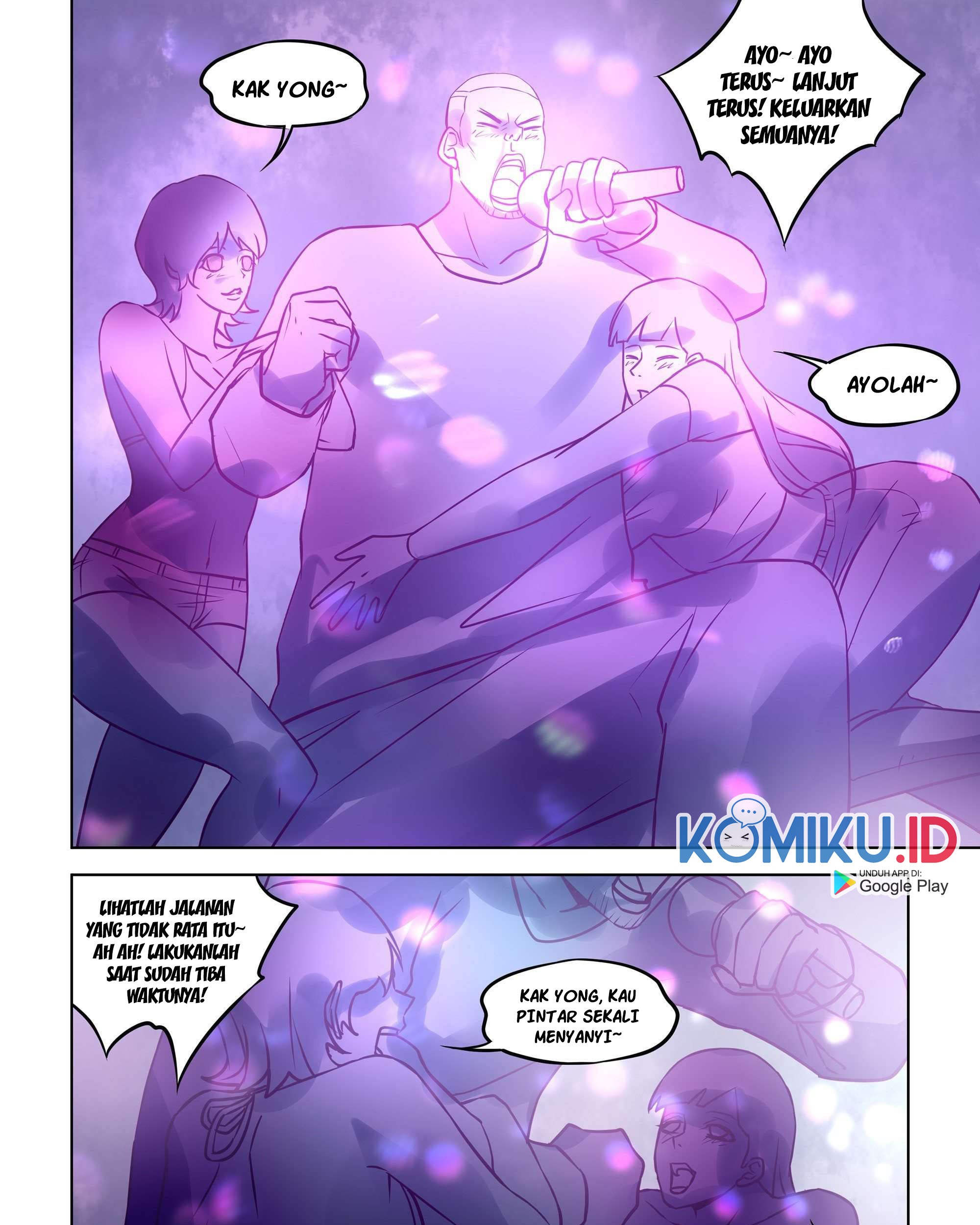 The Last Human Chapter 312 - halaman 21