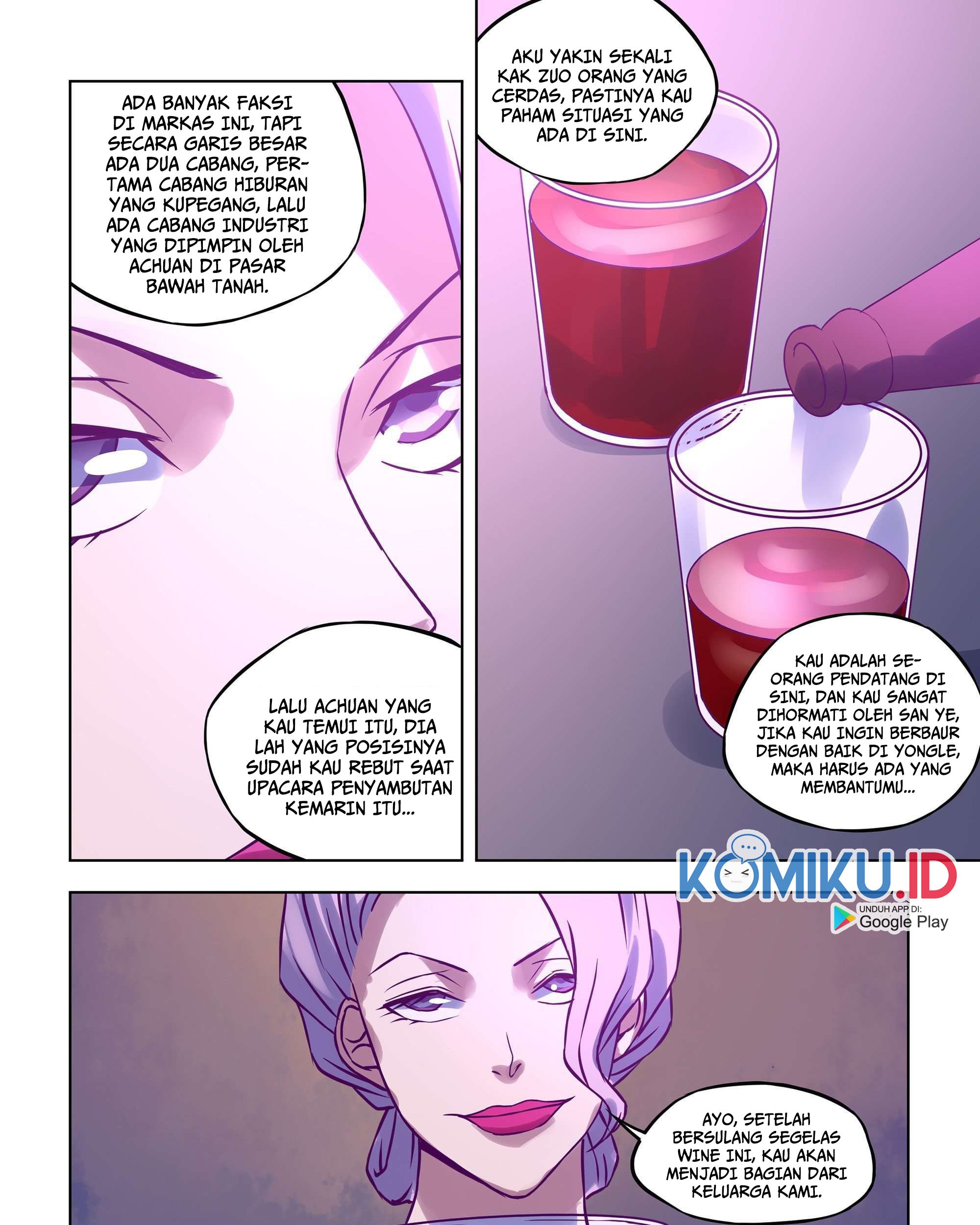The Last Human Chapter 312 - halaman 29