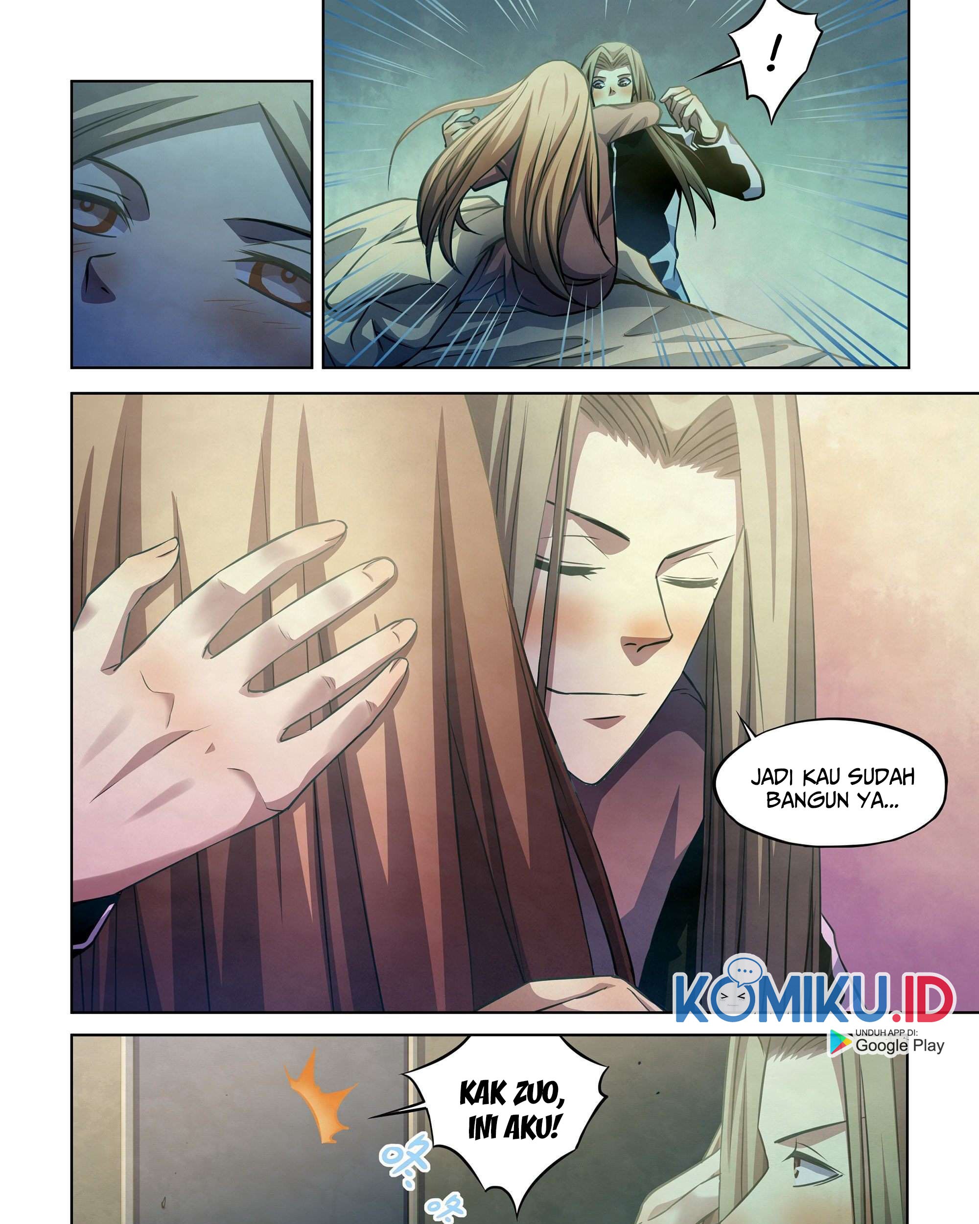 The Last Human Chapter 312 - halaman 5