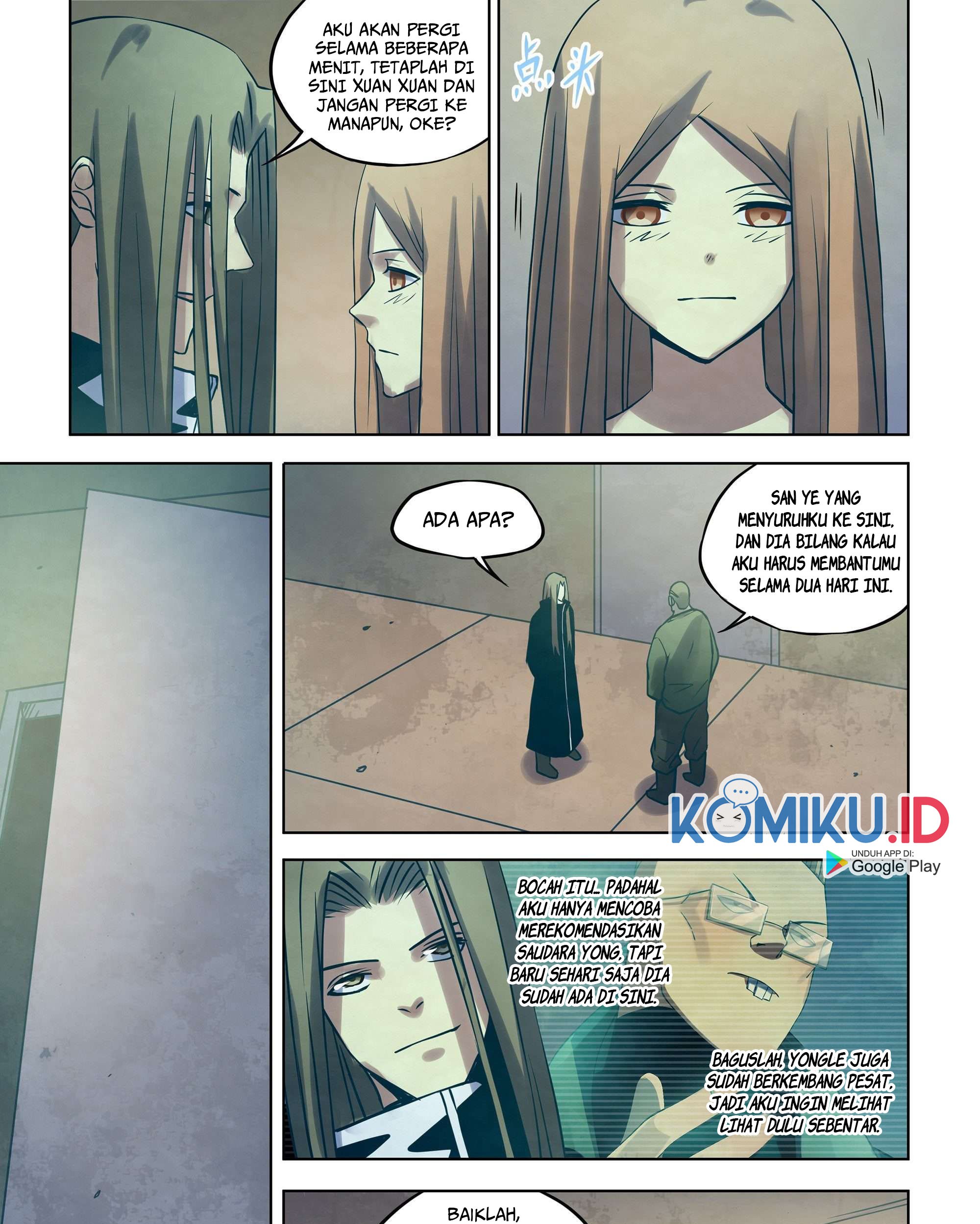 The Last Human Chapter 312 - halaman 7