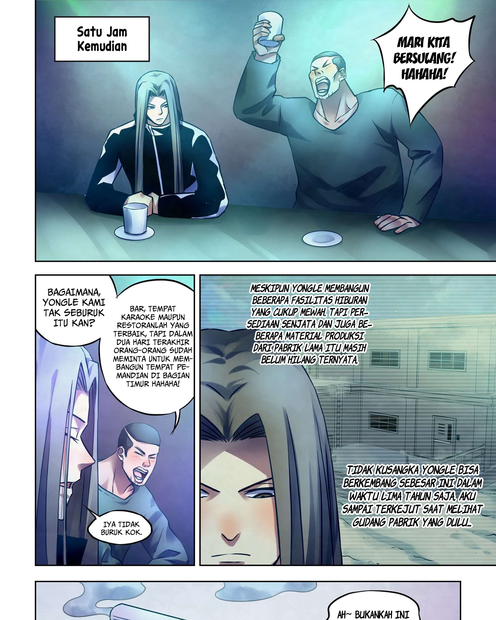 The Last Human Chapter 312 - halaman 9