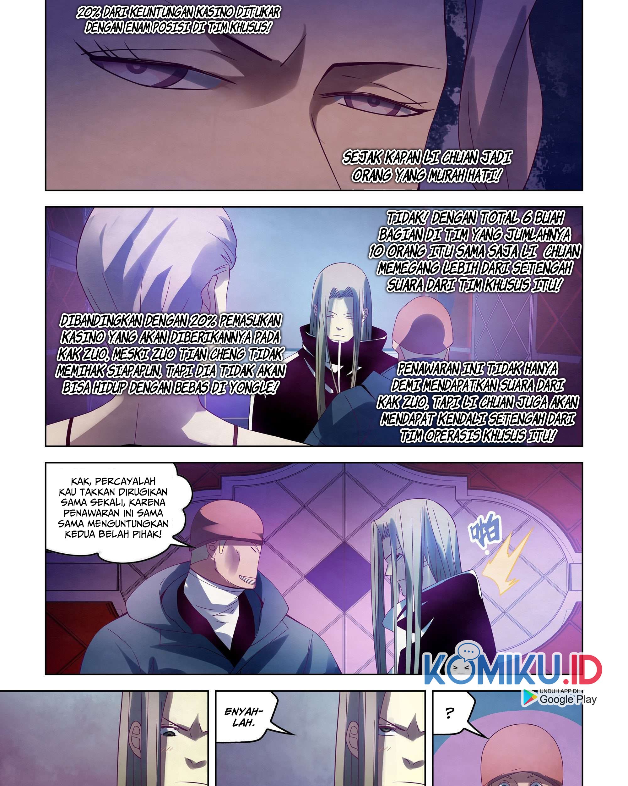 The Last Human Chapter 313 - halaman 11