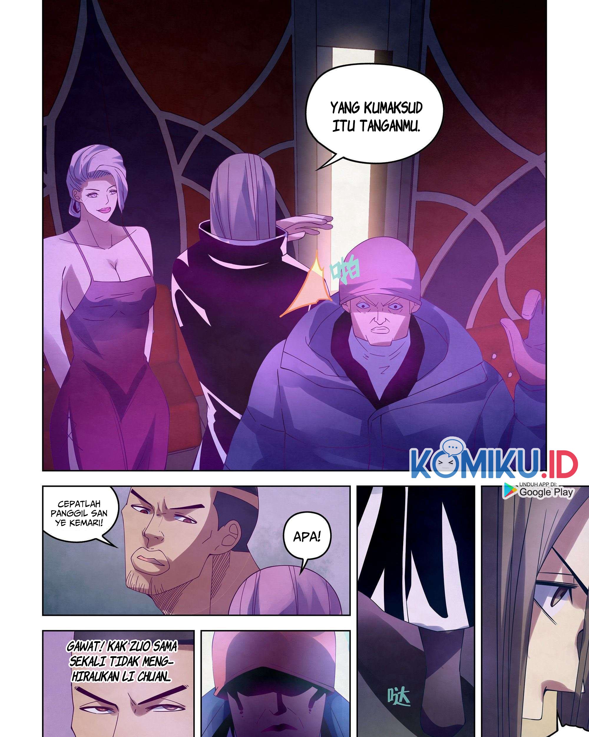 The Last Human Chapter 313 - halaman 13