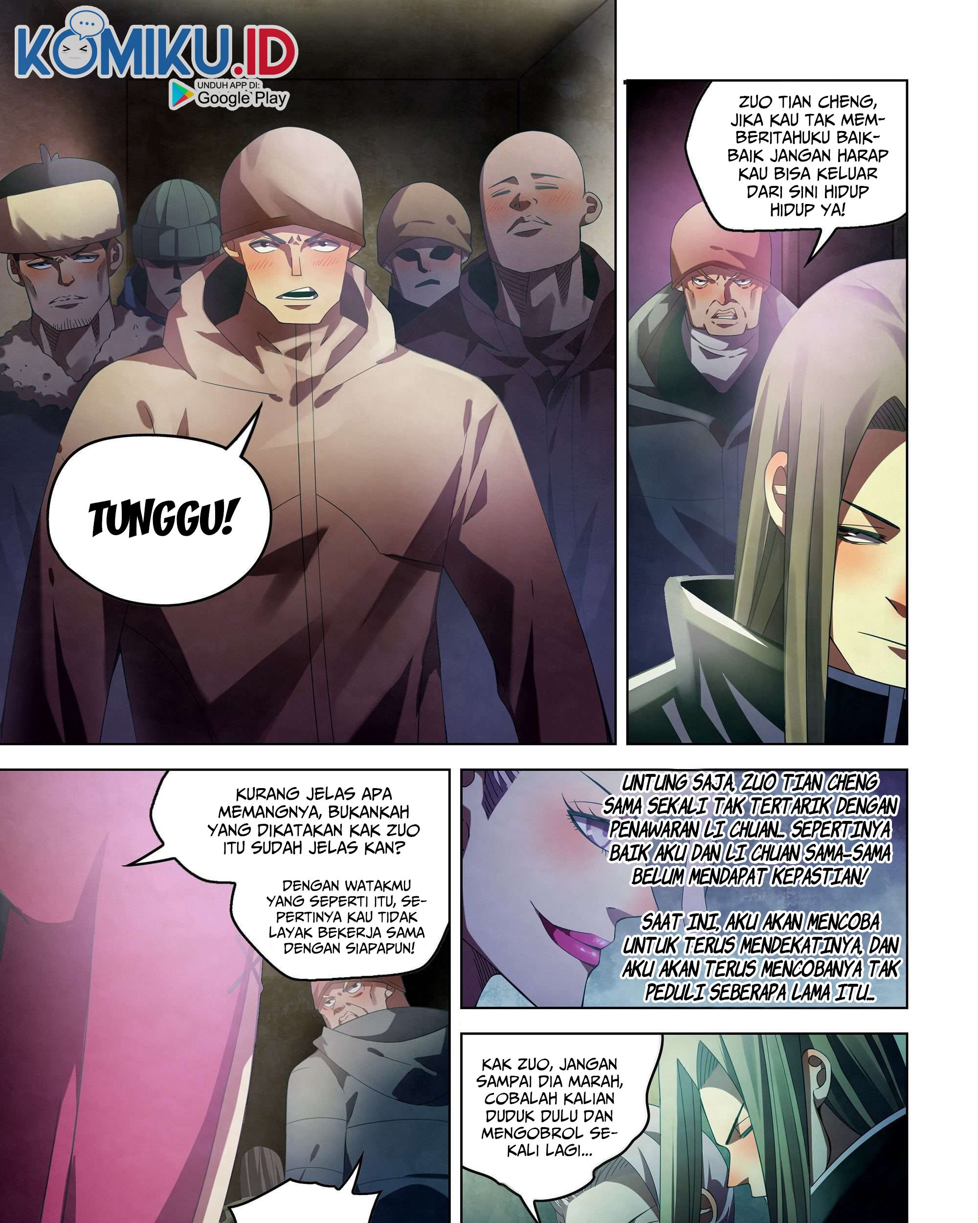 The Last Human Chapter 313 - halaman 15