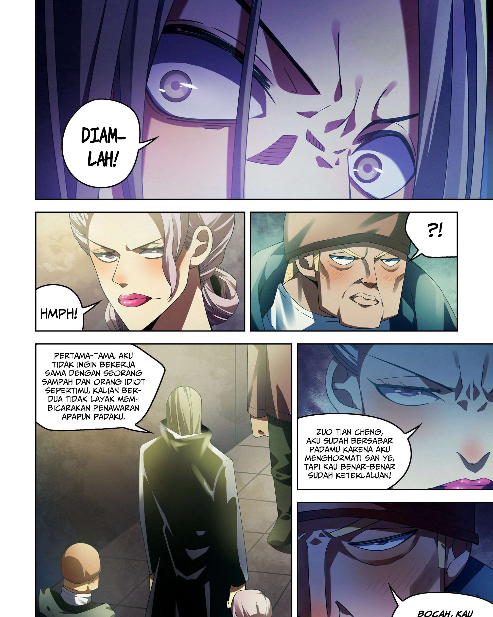 The Last Human Chapter 313 - halaman 17