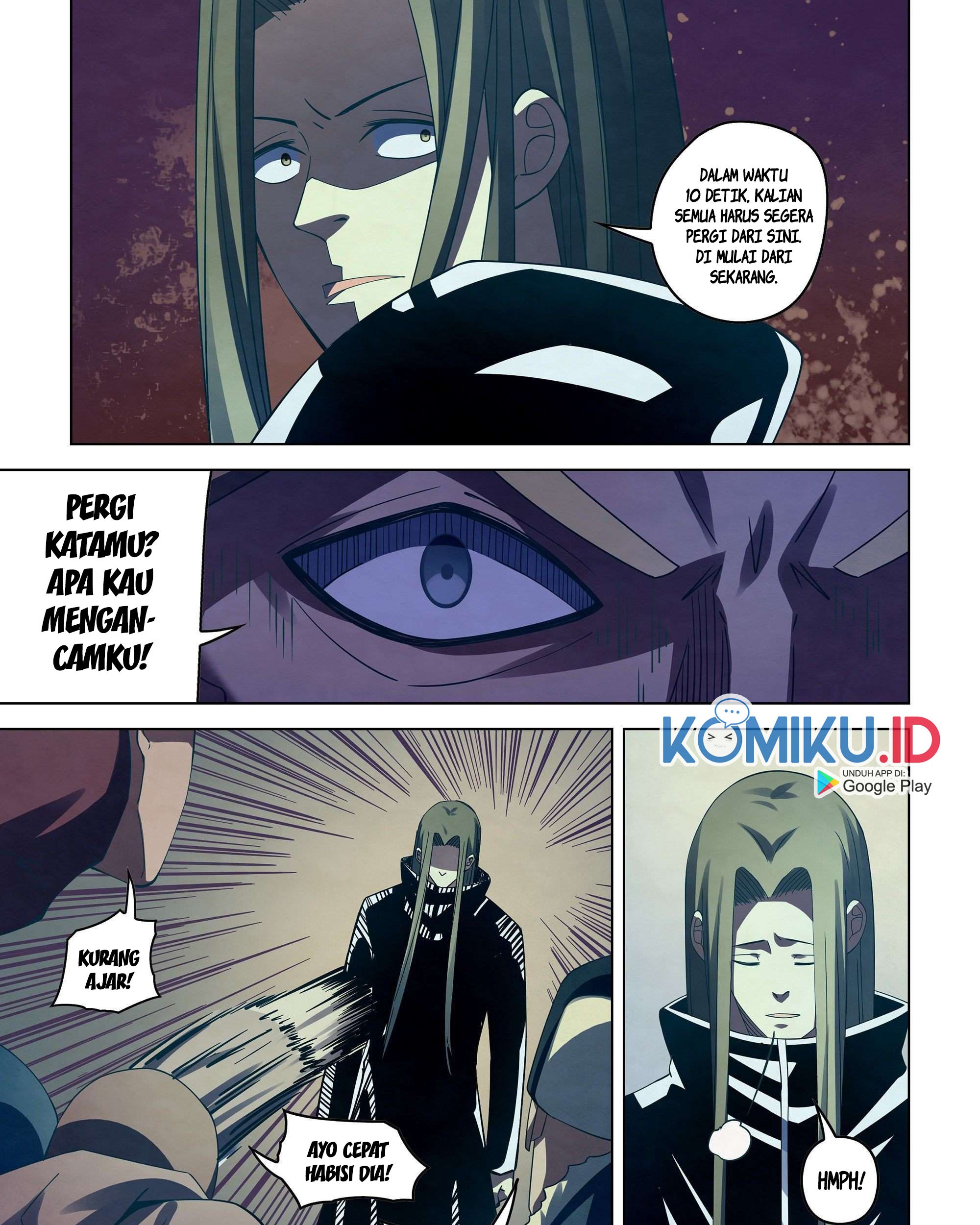 The Last Human Chapter 313 - halaman 19