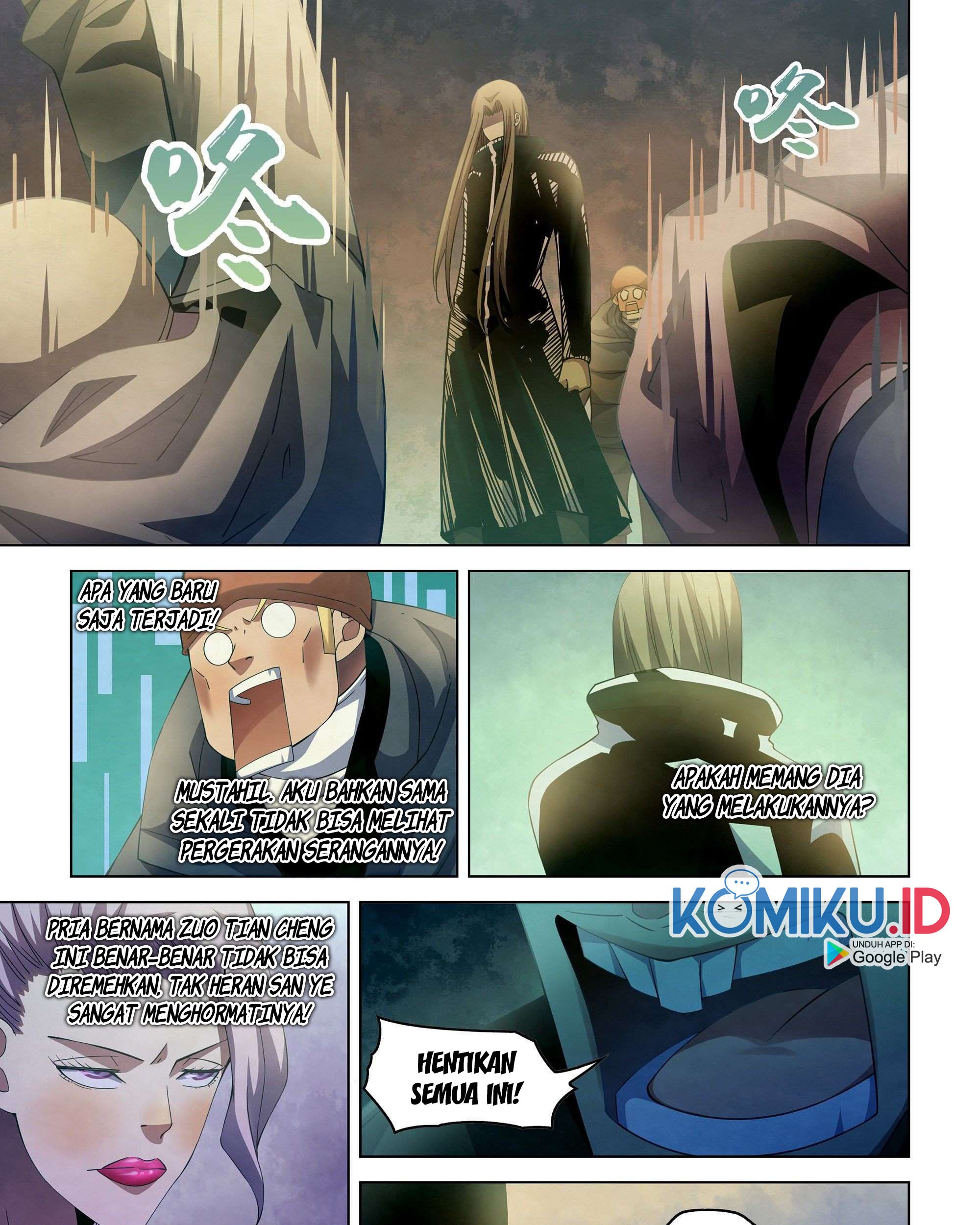 The Last Human Chapter 313 - halaman 23