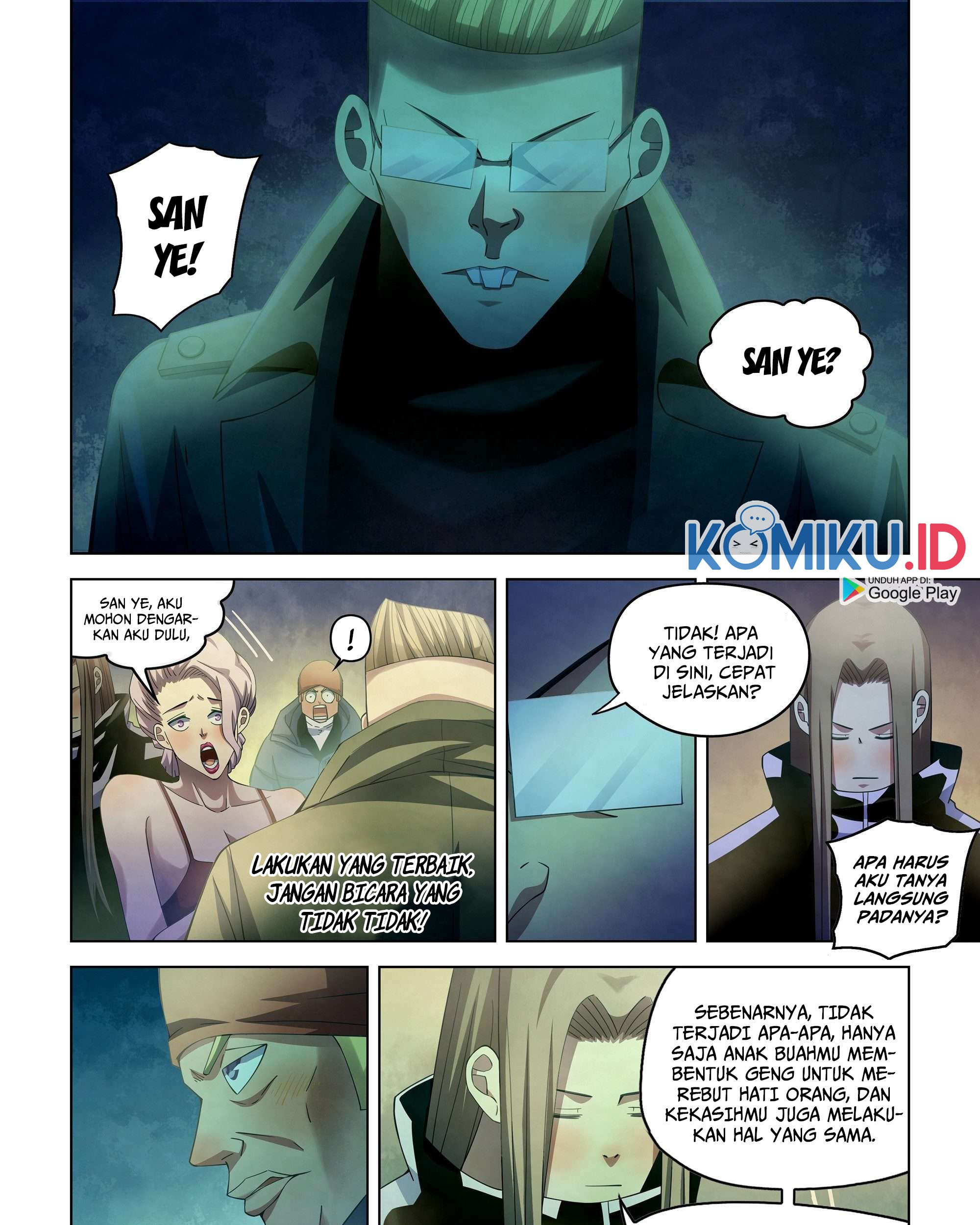 The Last Human Chapter 313 - halaman 25