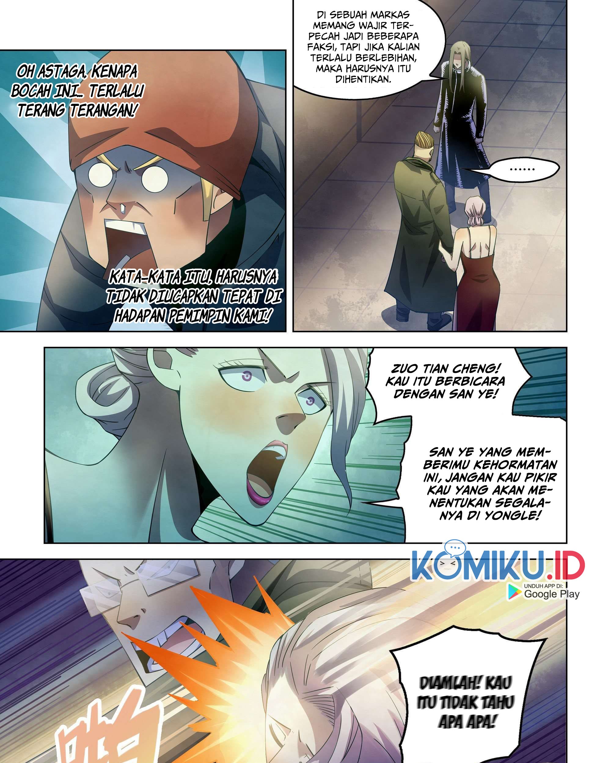 The Last Human Chapter 313 - halaman 27