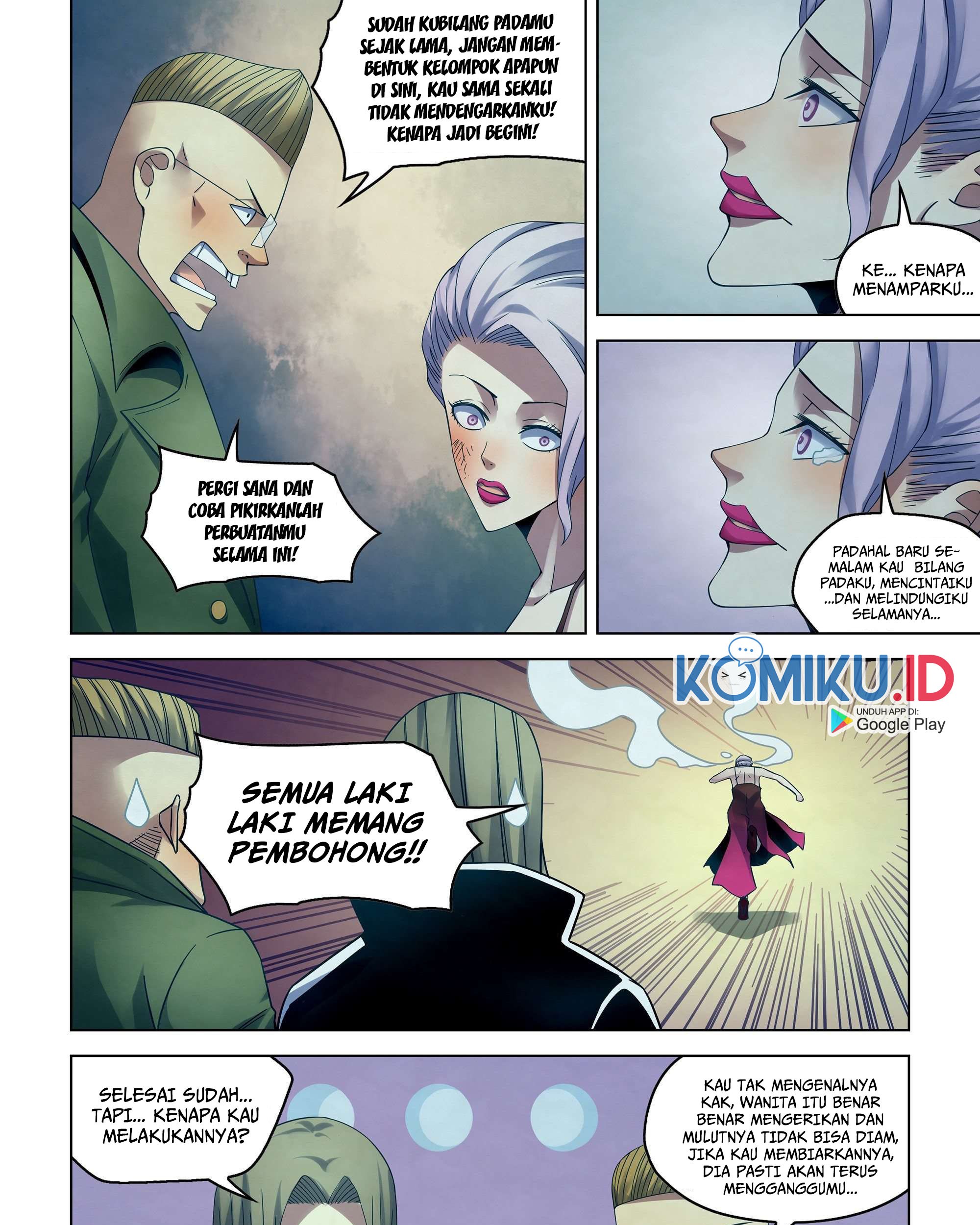 The Last Human Chapter 313 - halaman 29