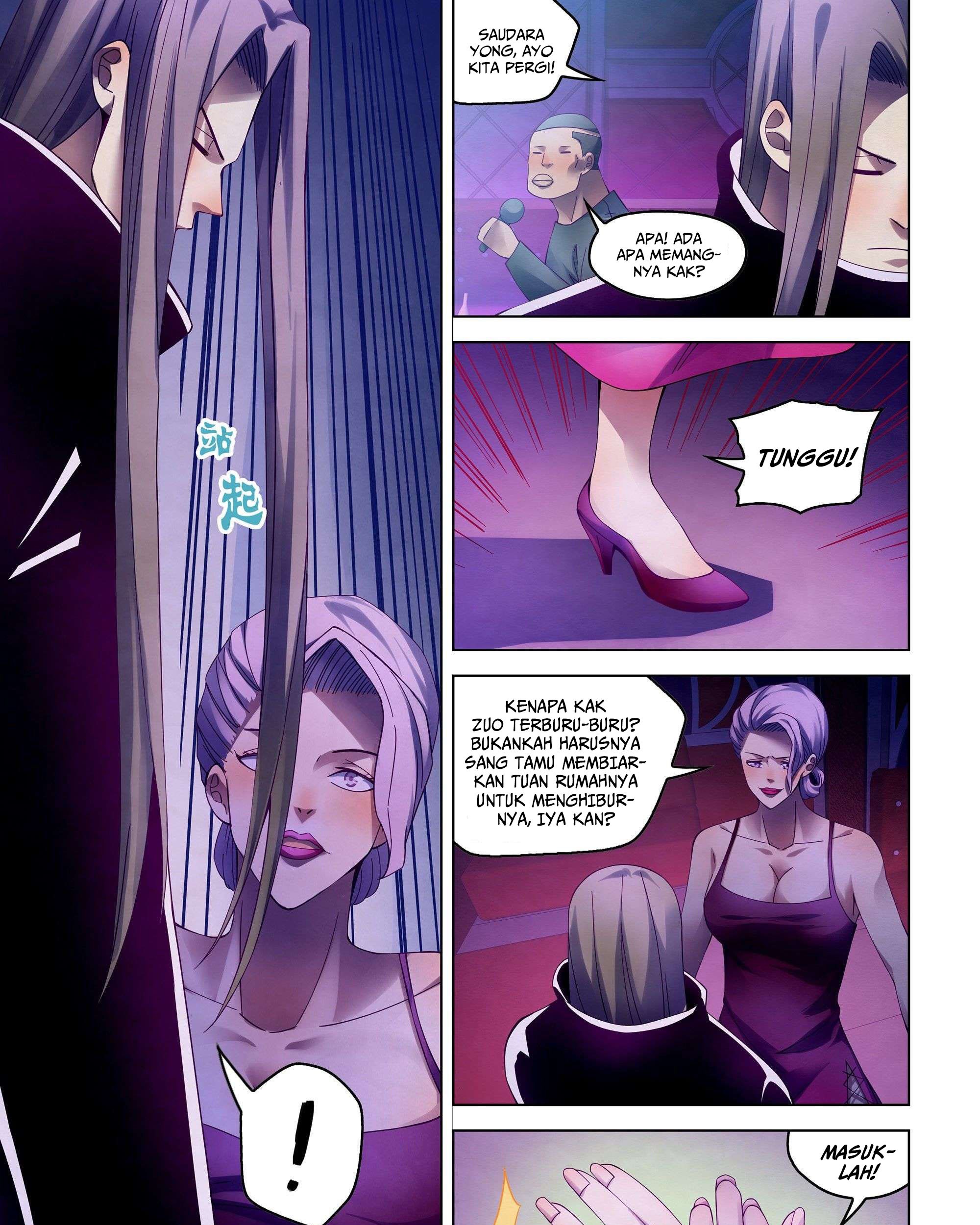 The Last Human Chapter 313 - halaman 3