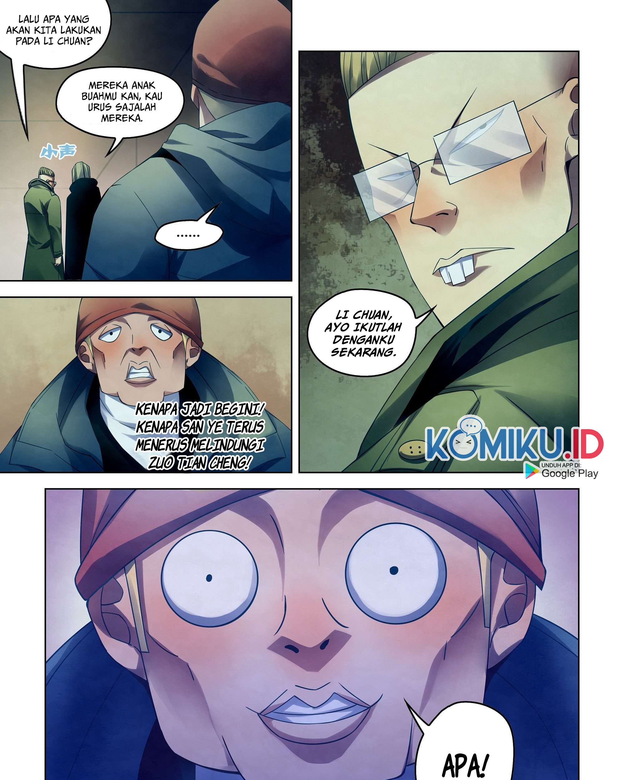 The Last Human Chapter 313 - halaman 31