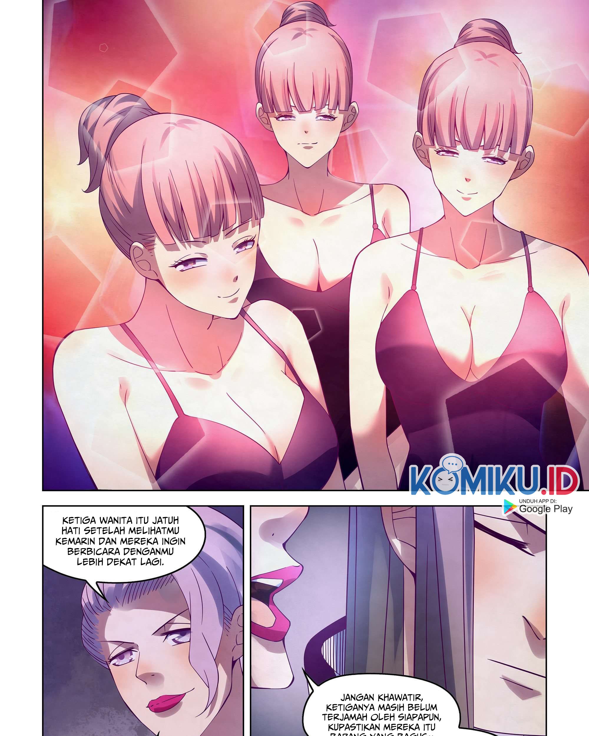 The Last Human Chapter 313 - halaman 5
