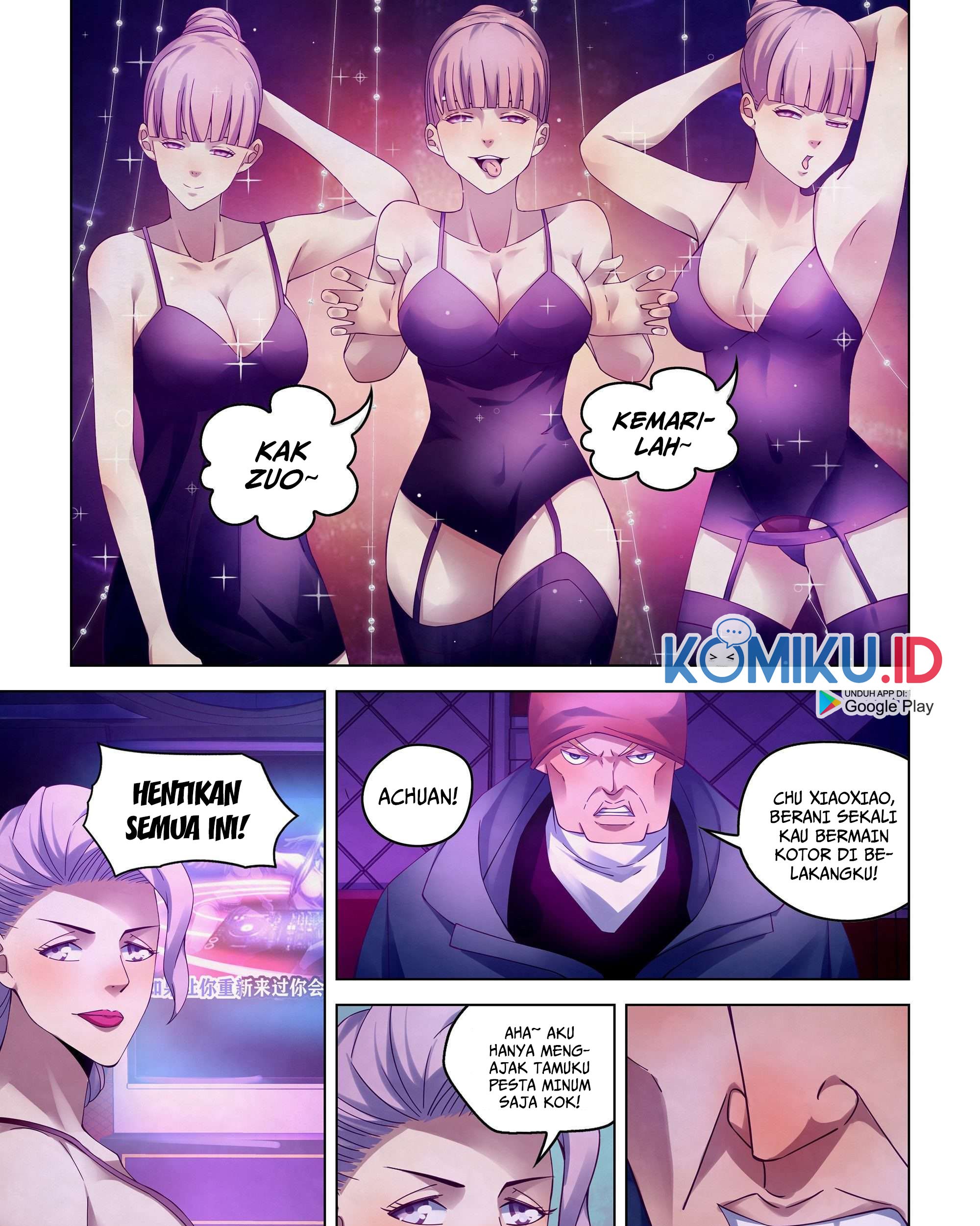 The Last Human Chapter 313 - halaman 7
