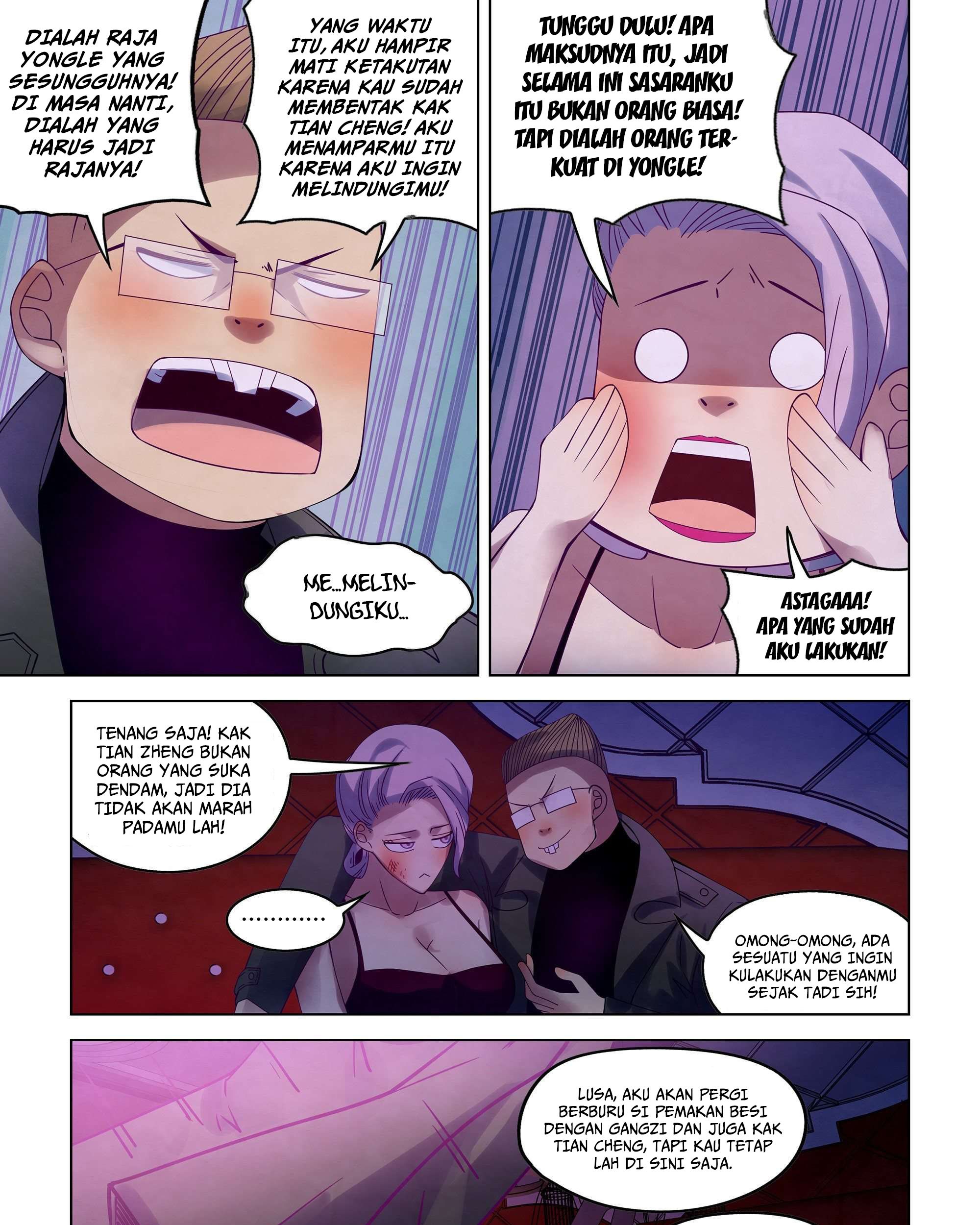 The Last Human Chapter 314 - halaman 11