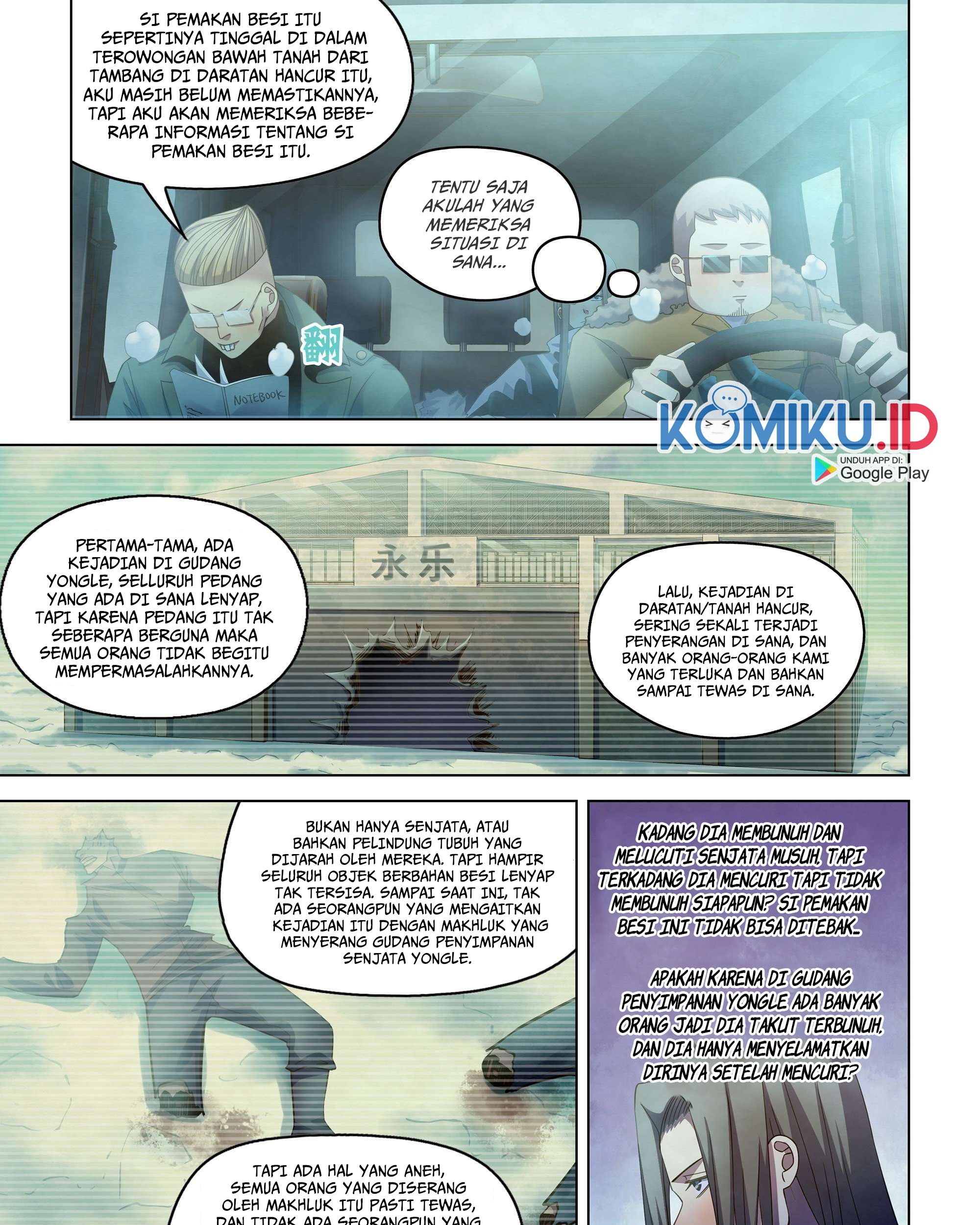 The Last Human Chapter 314 - halaman 19