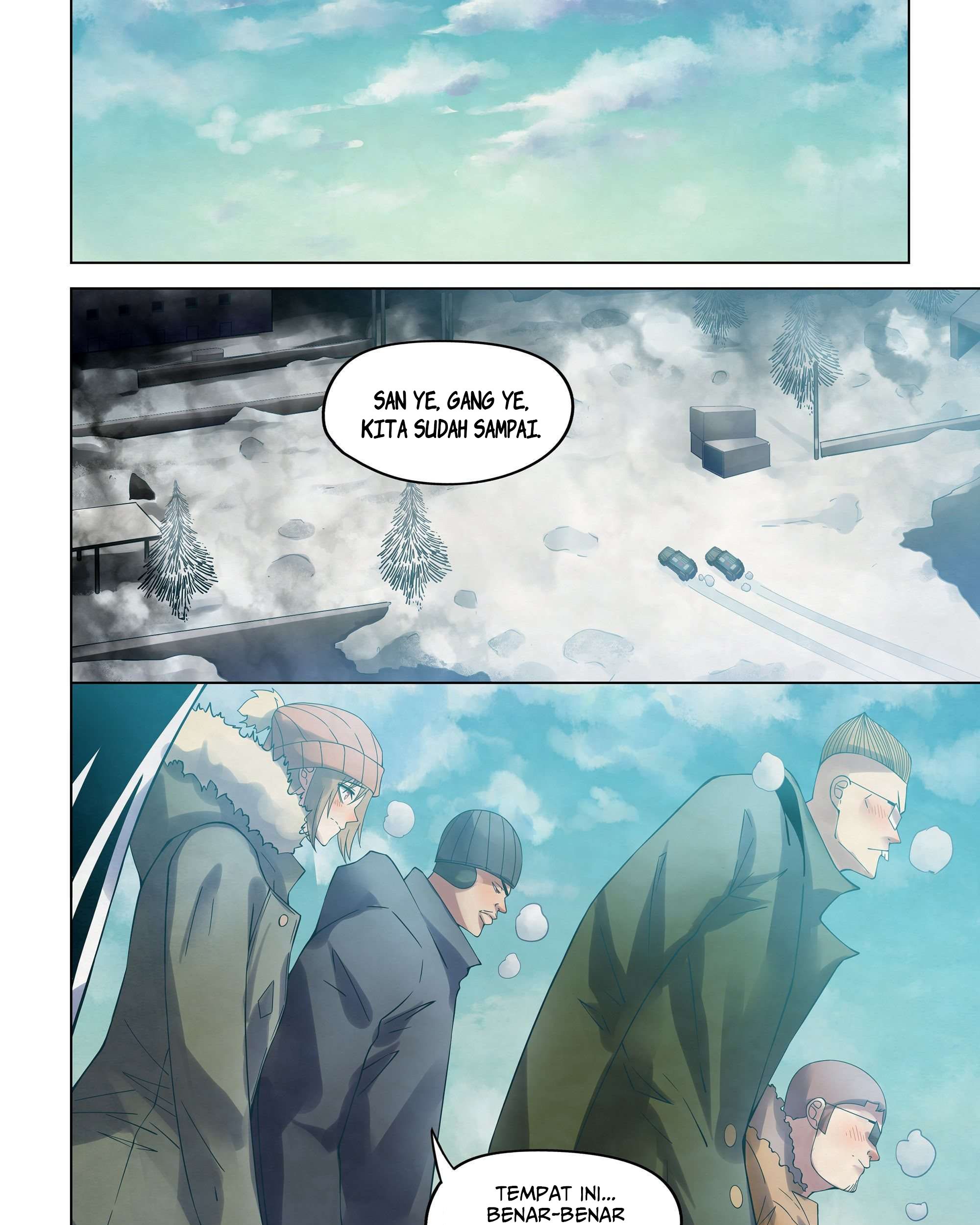 The Last Human Chapter 314 - halaman 21