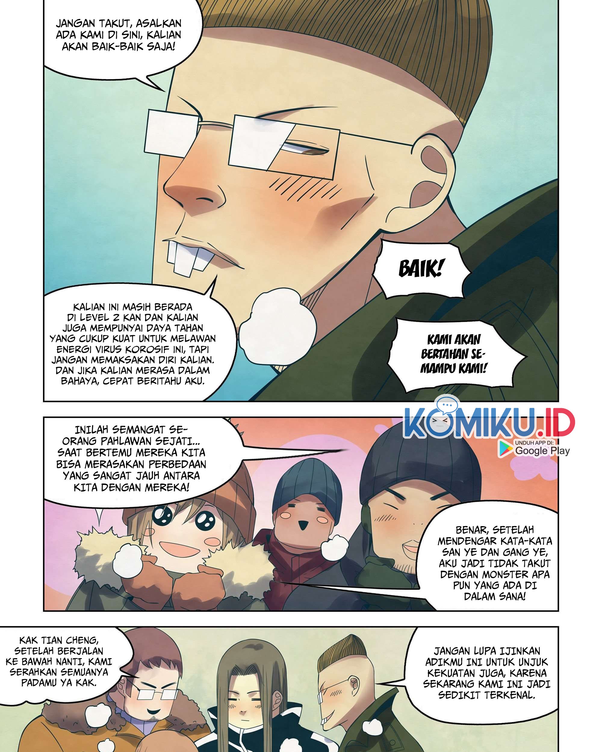 The Last Human Chapter 314 - halaman 23