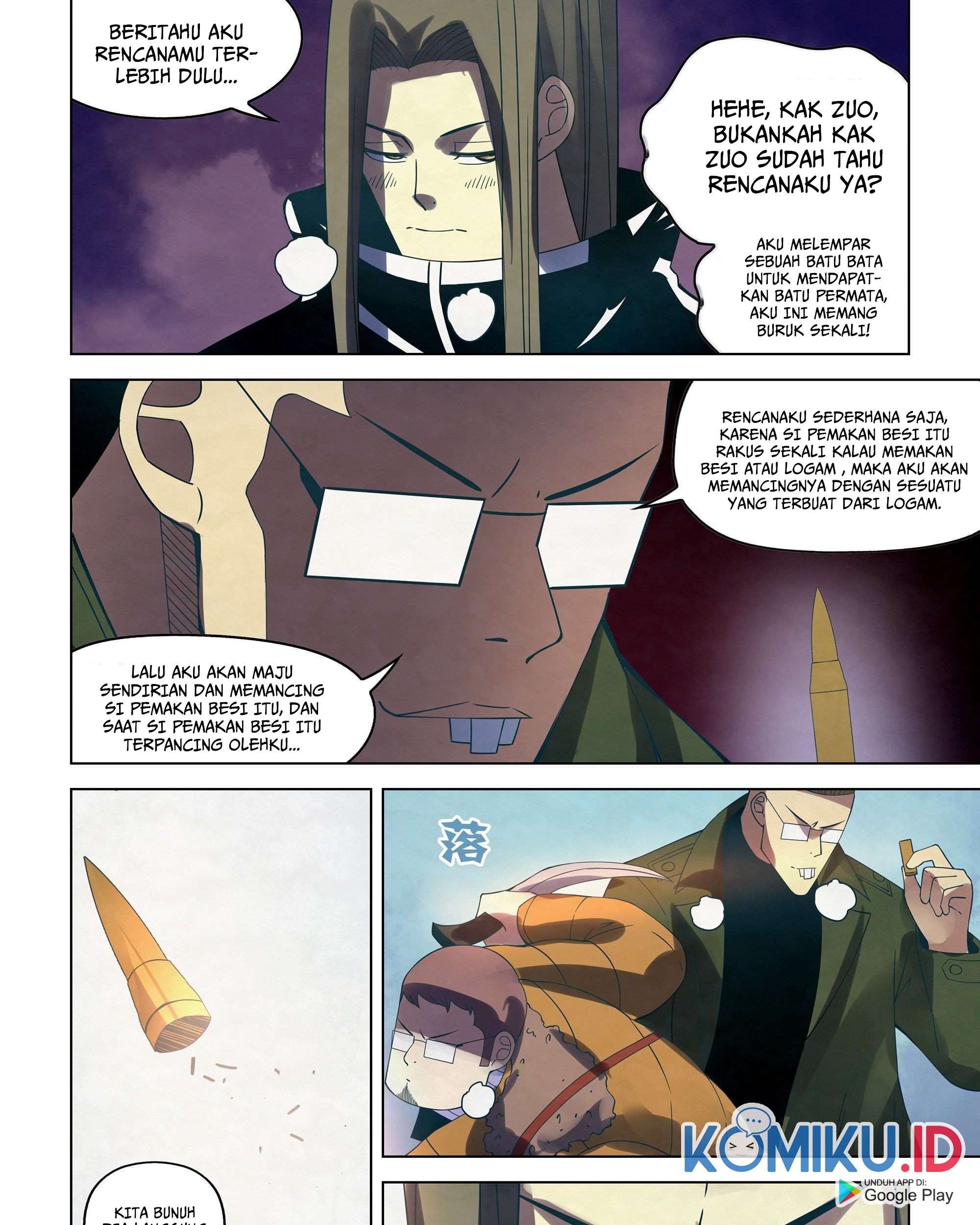 The Last Human Chapter 314 - halaman 25