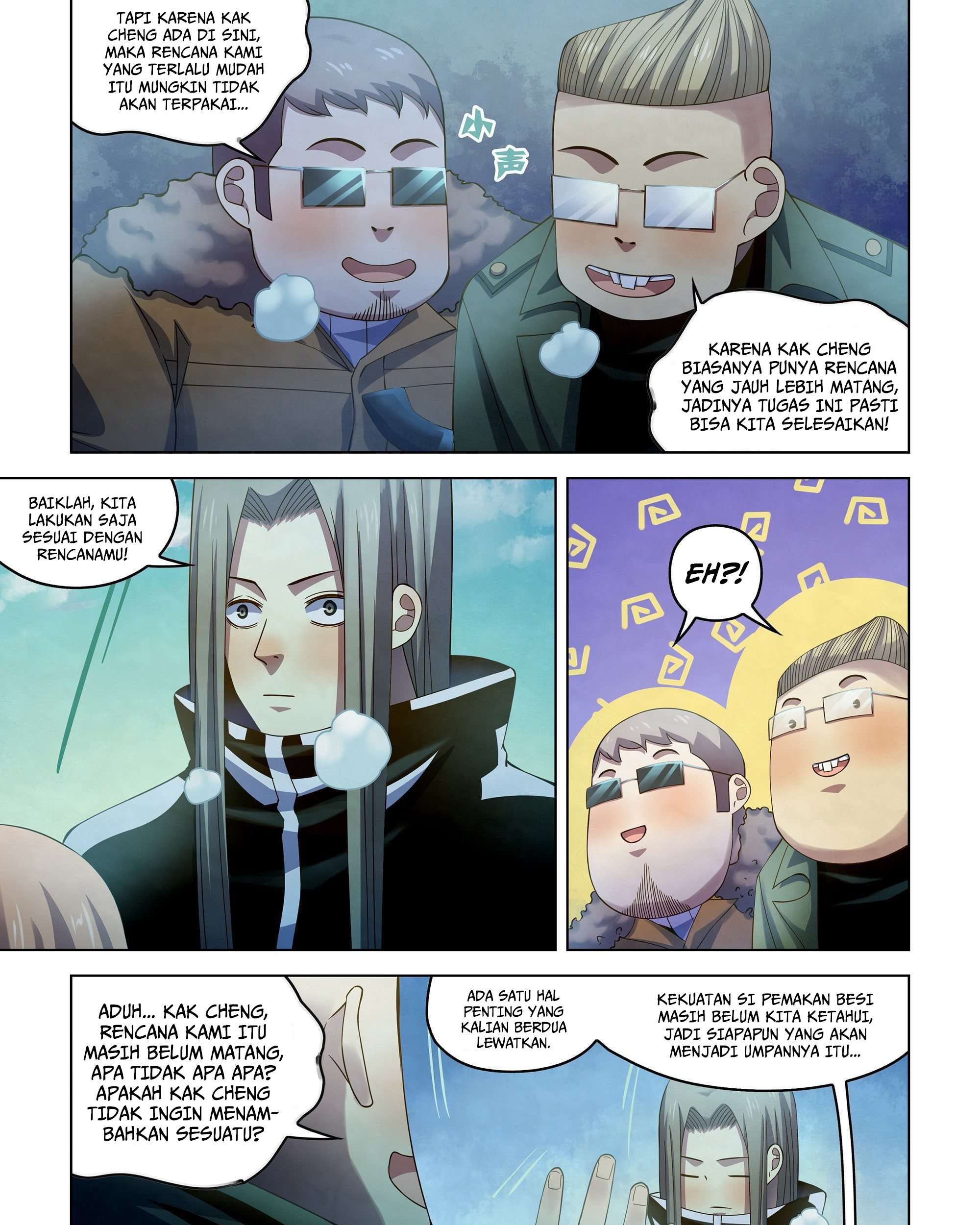 The Last Human Chapter 314 - halaman 27