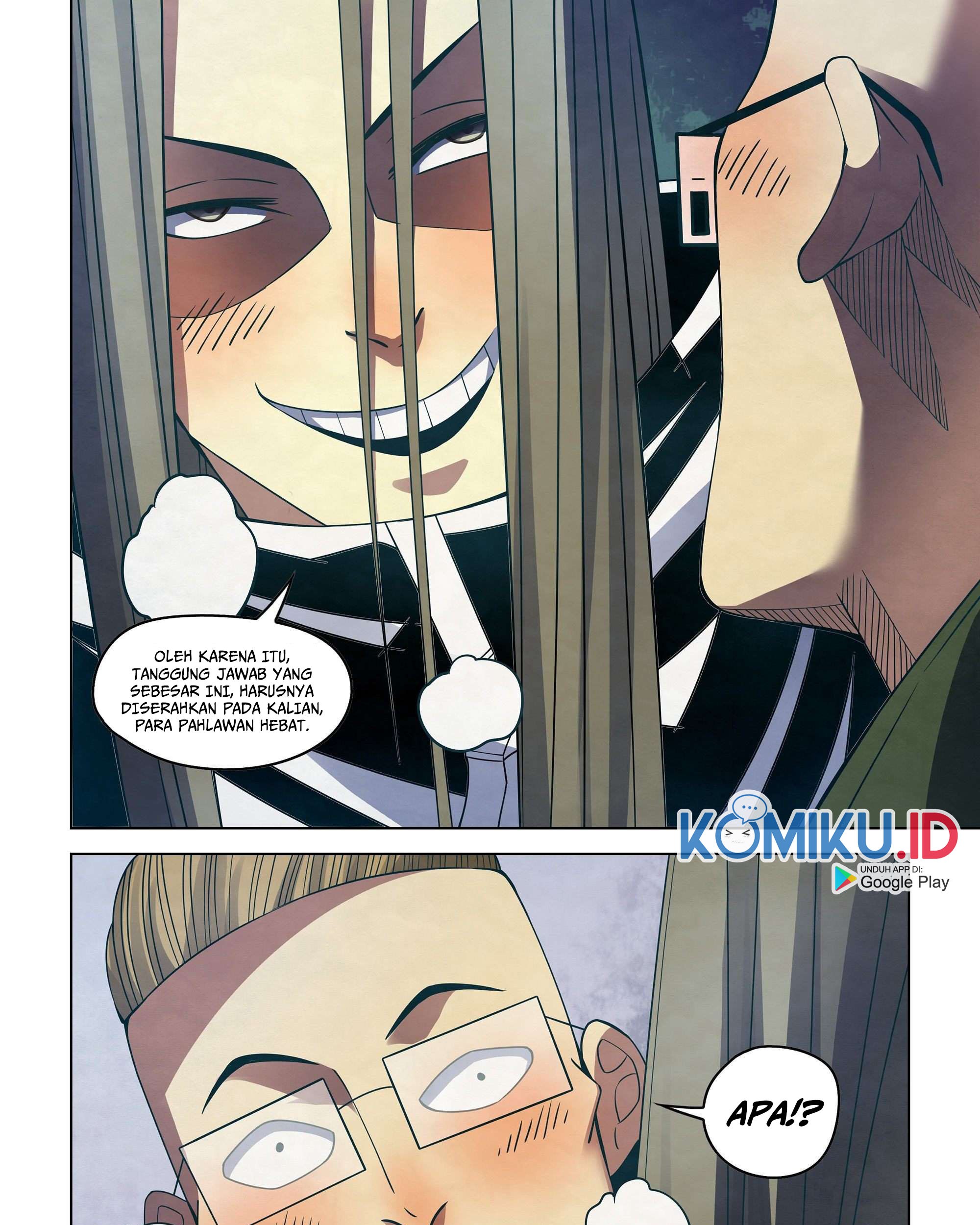 The Last Human Chapter 314 - halaman 29