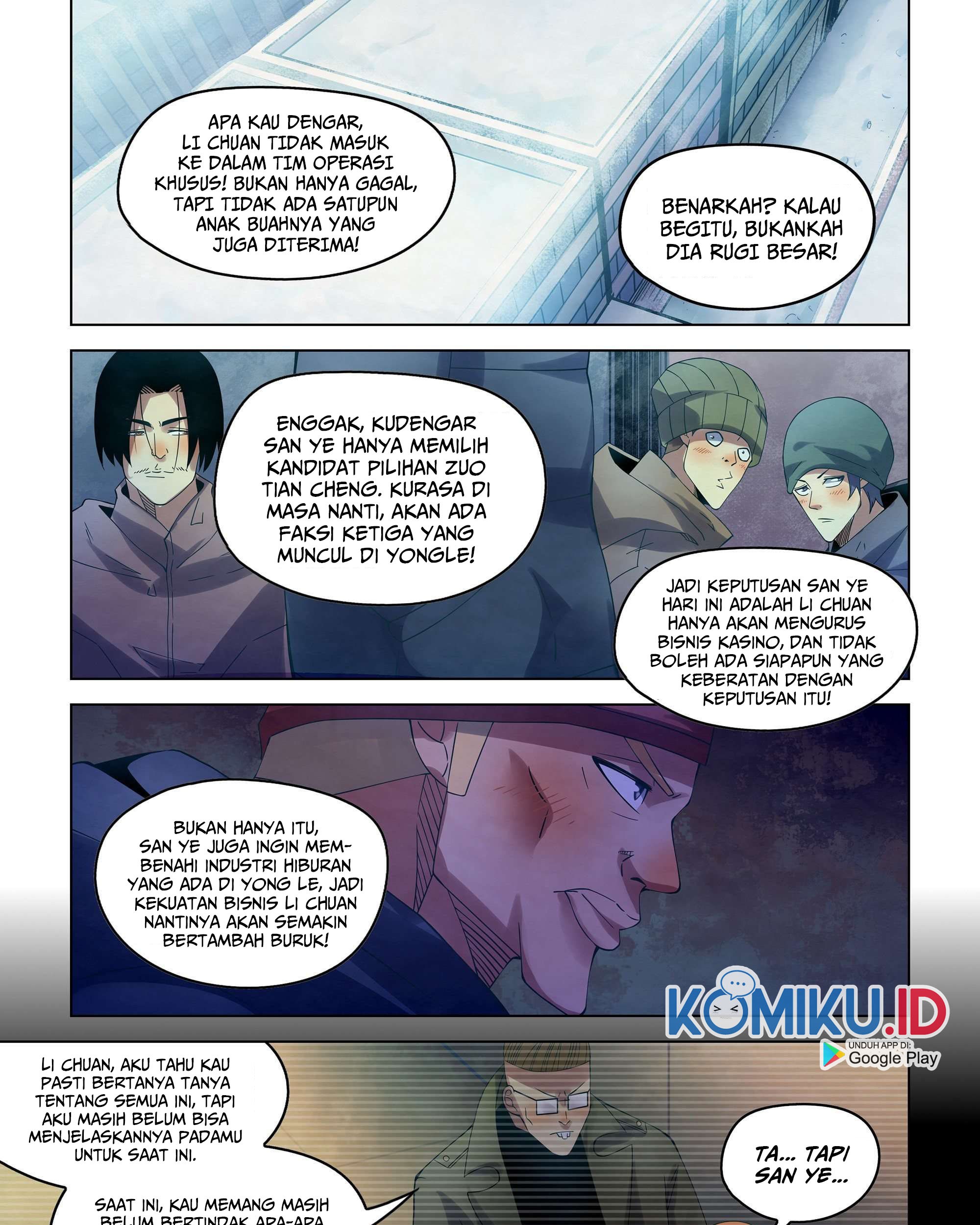 The Last Human Chapter 314 - halaman 3