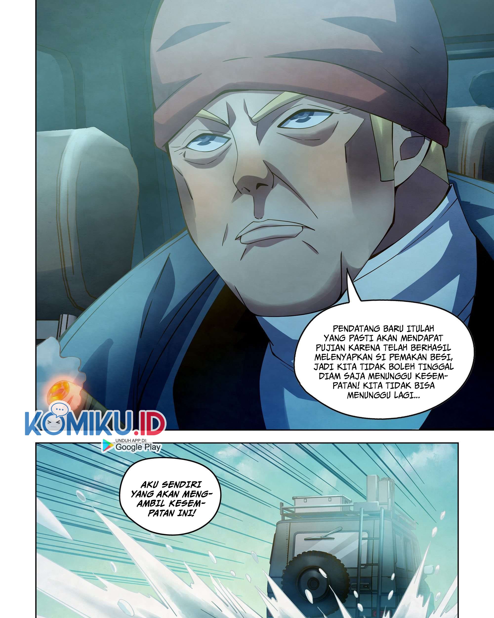 The Last Human Chapter 314 - halaman 33