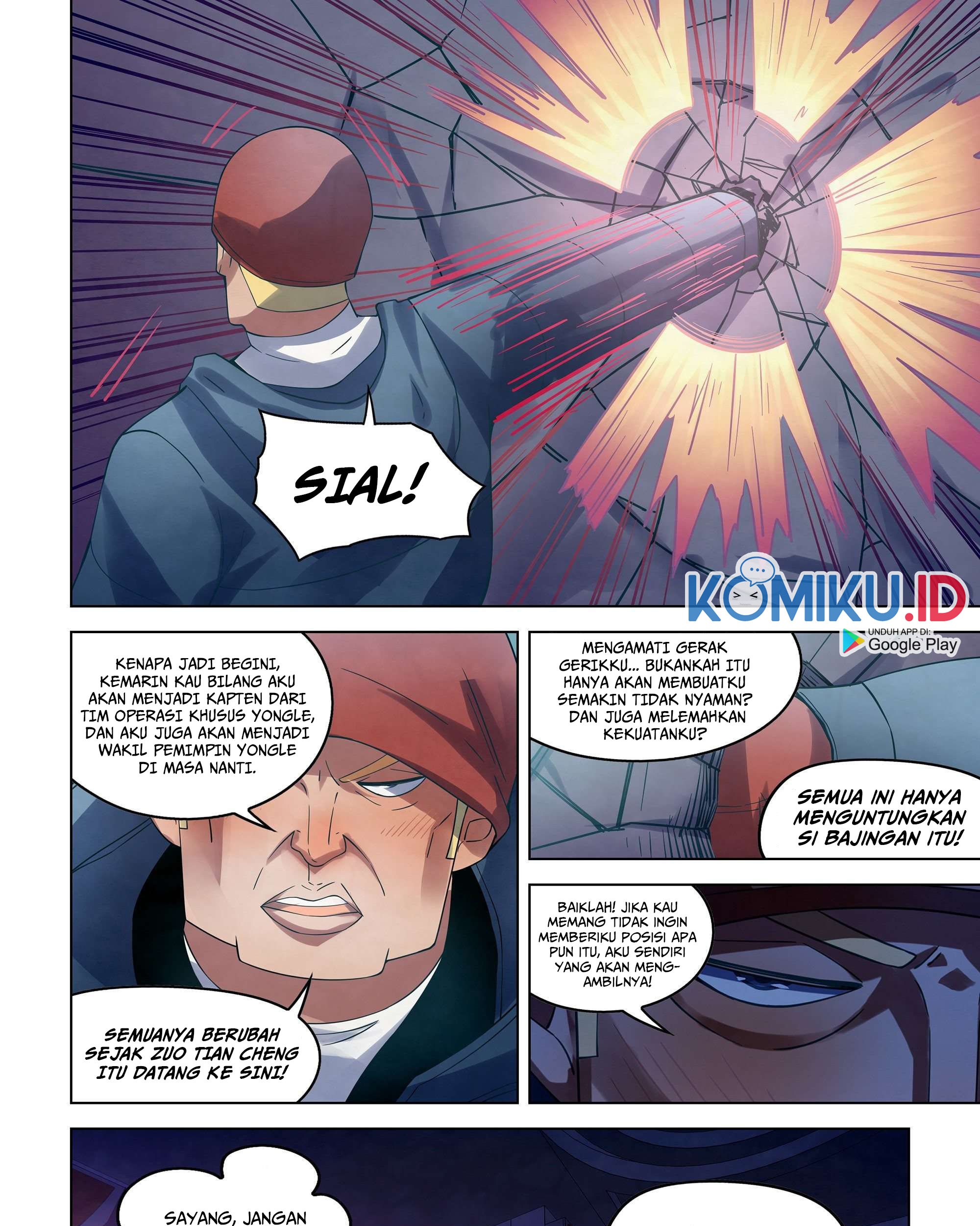 The Last Human Chapter 314 - halaman 5