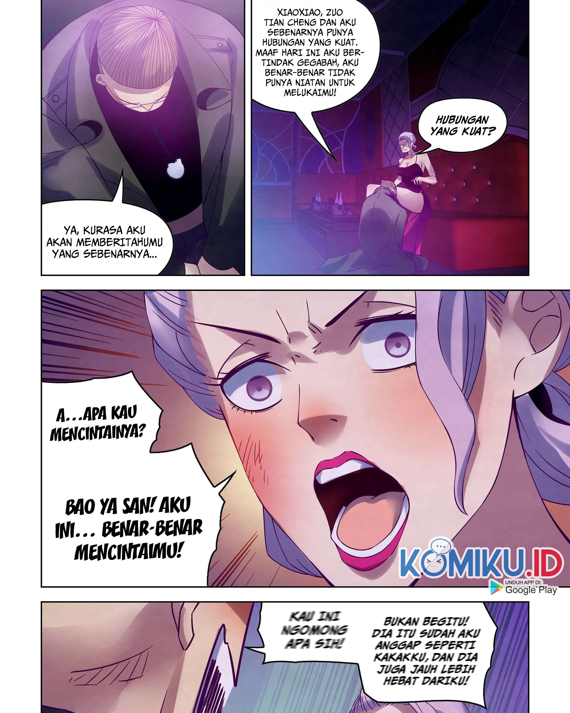 The Last Human Chapter 314 - halaman 9