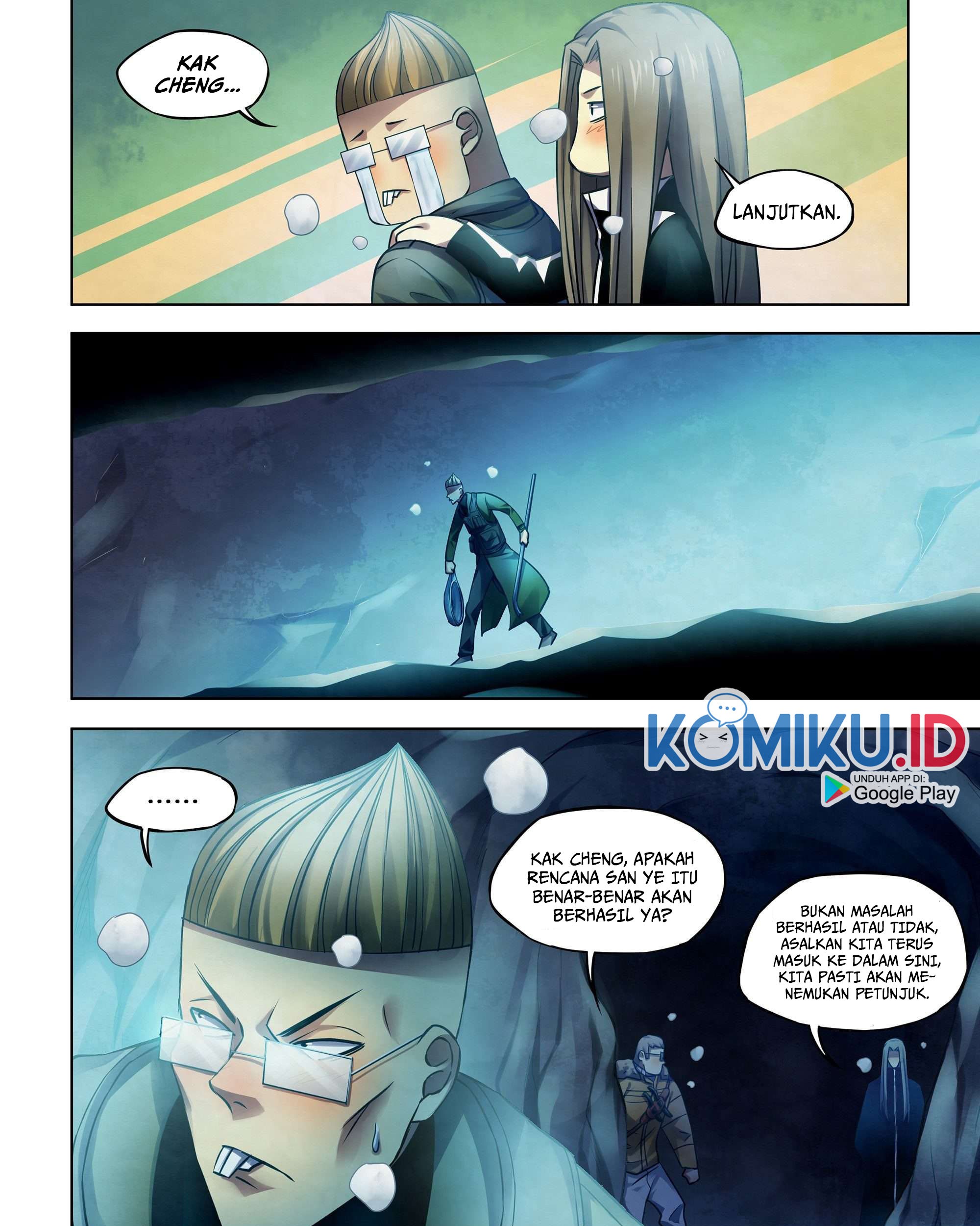 The Last Human Chapter 315 - halaman 5