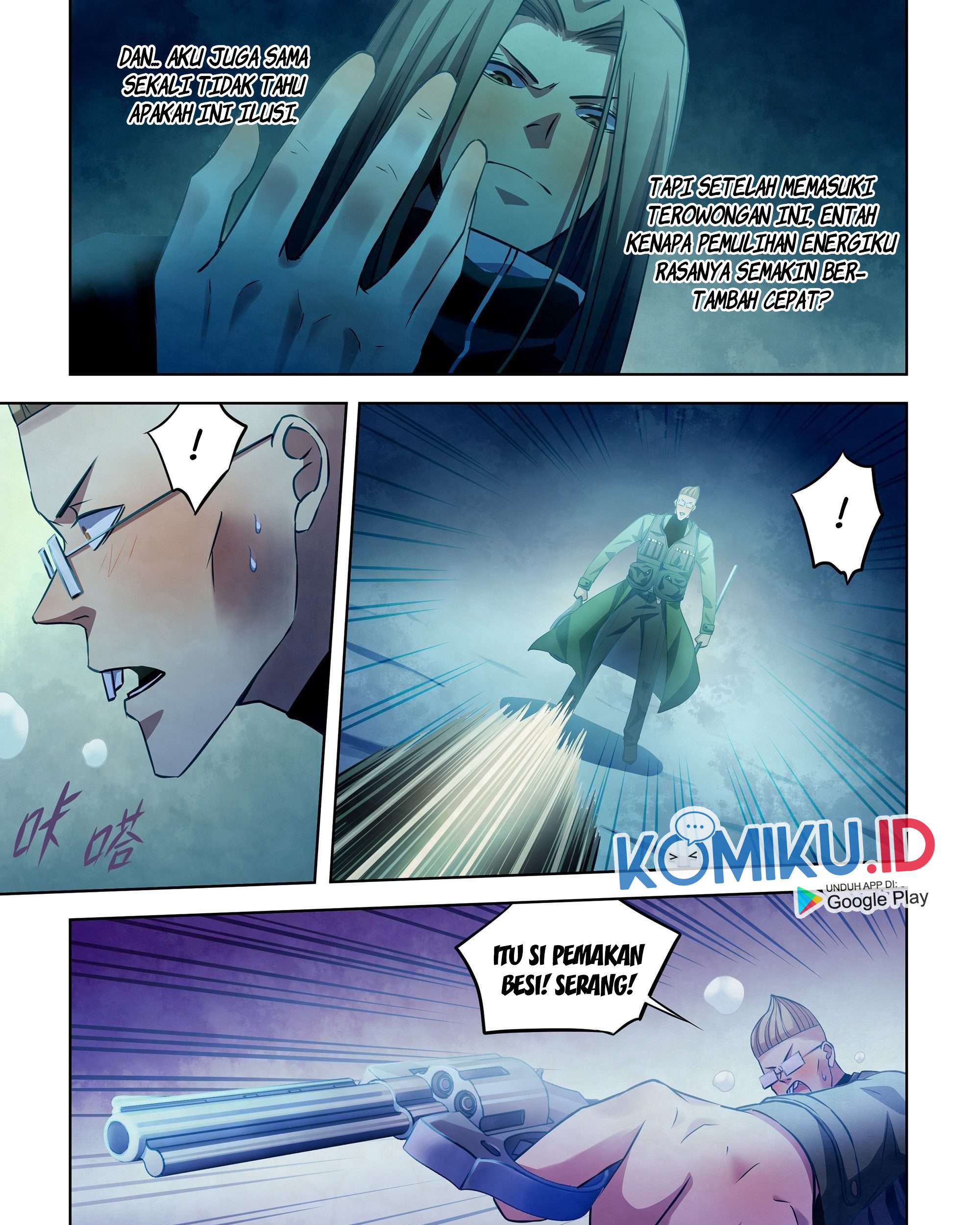 The Last Human Chapter 315 - halaman 7