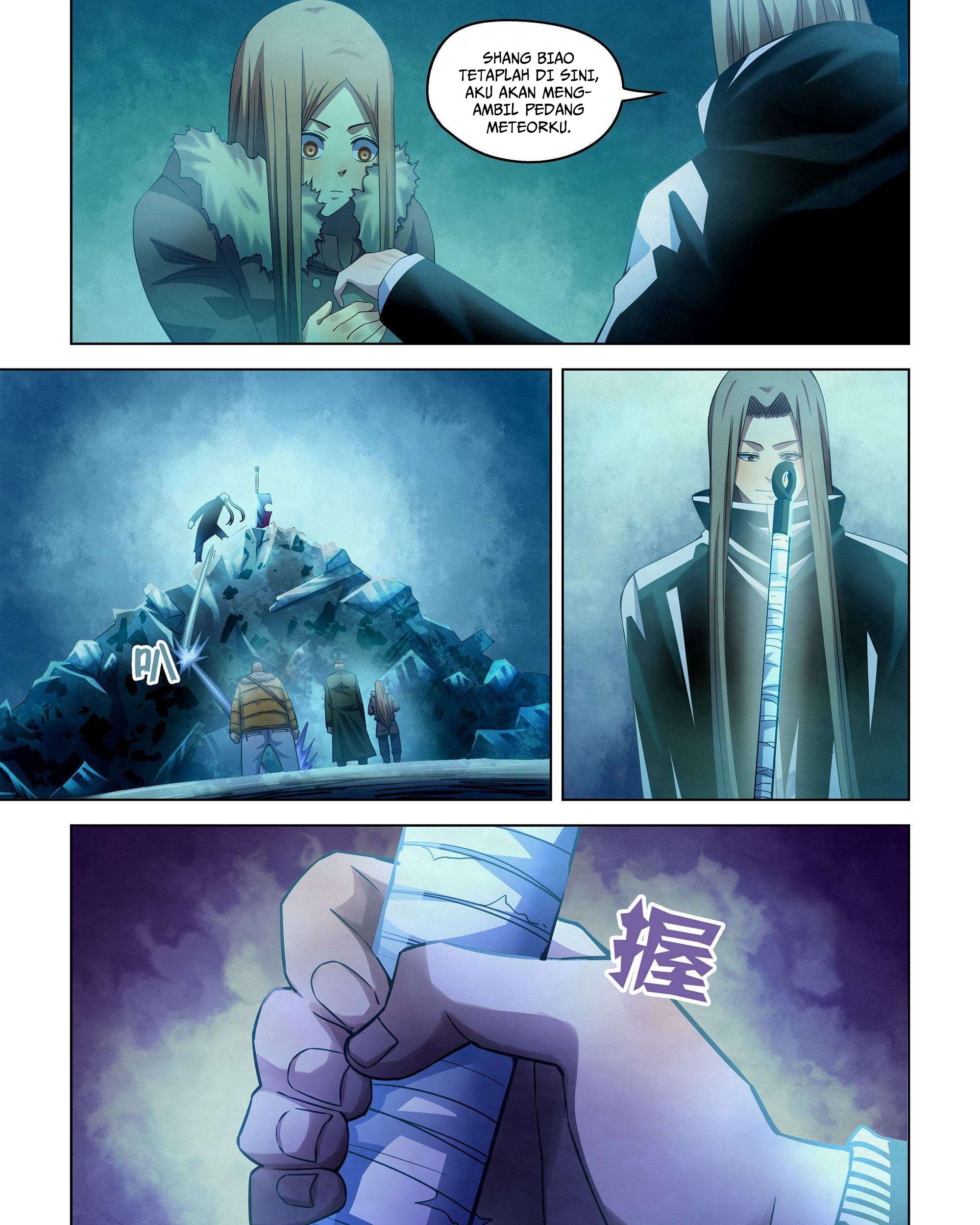 The Last Human Chapter 316 - halaman 15