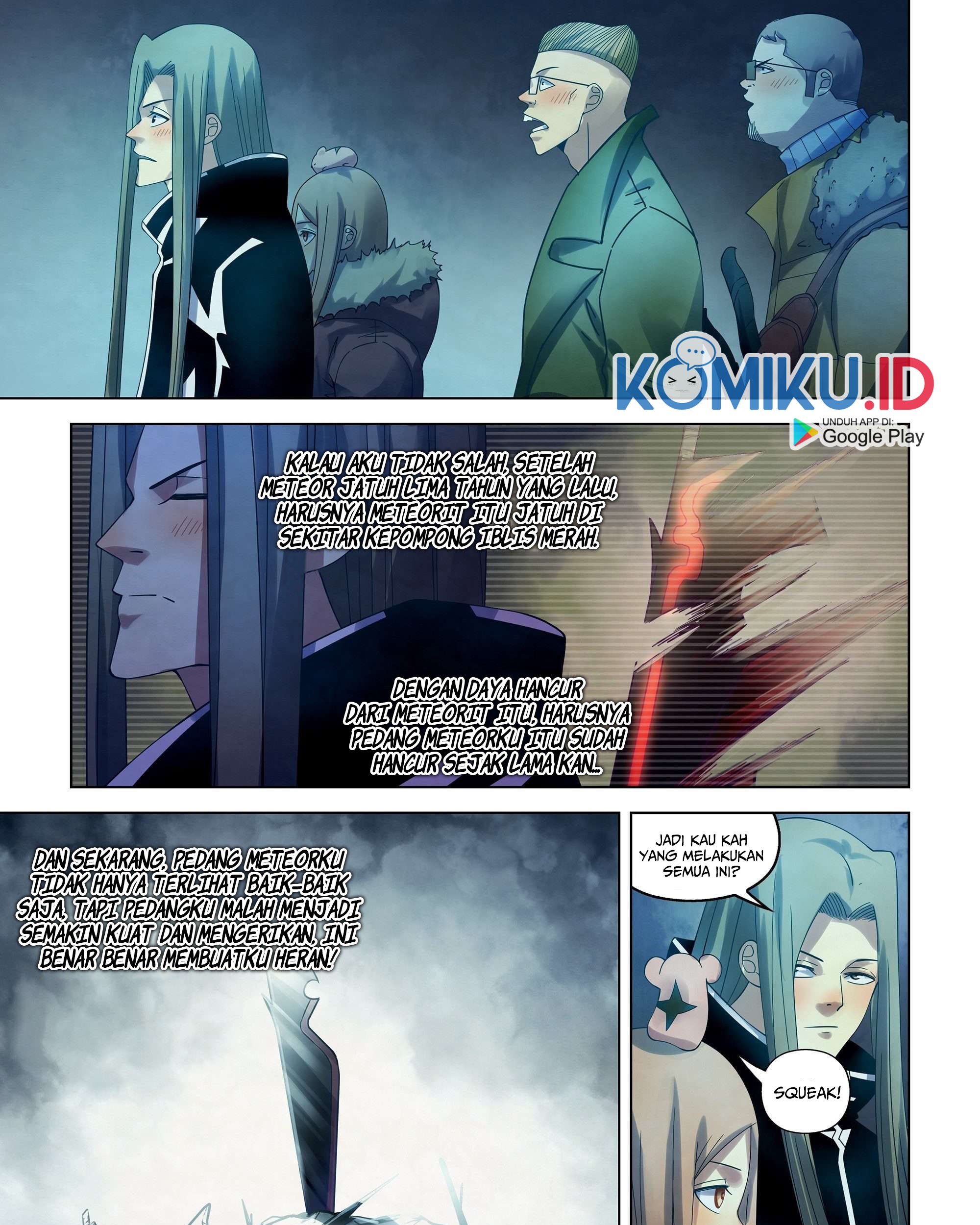 The Last Human Chapter 316 - halaman 3