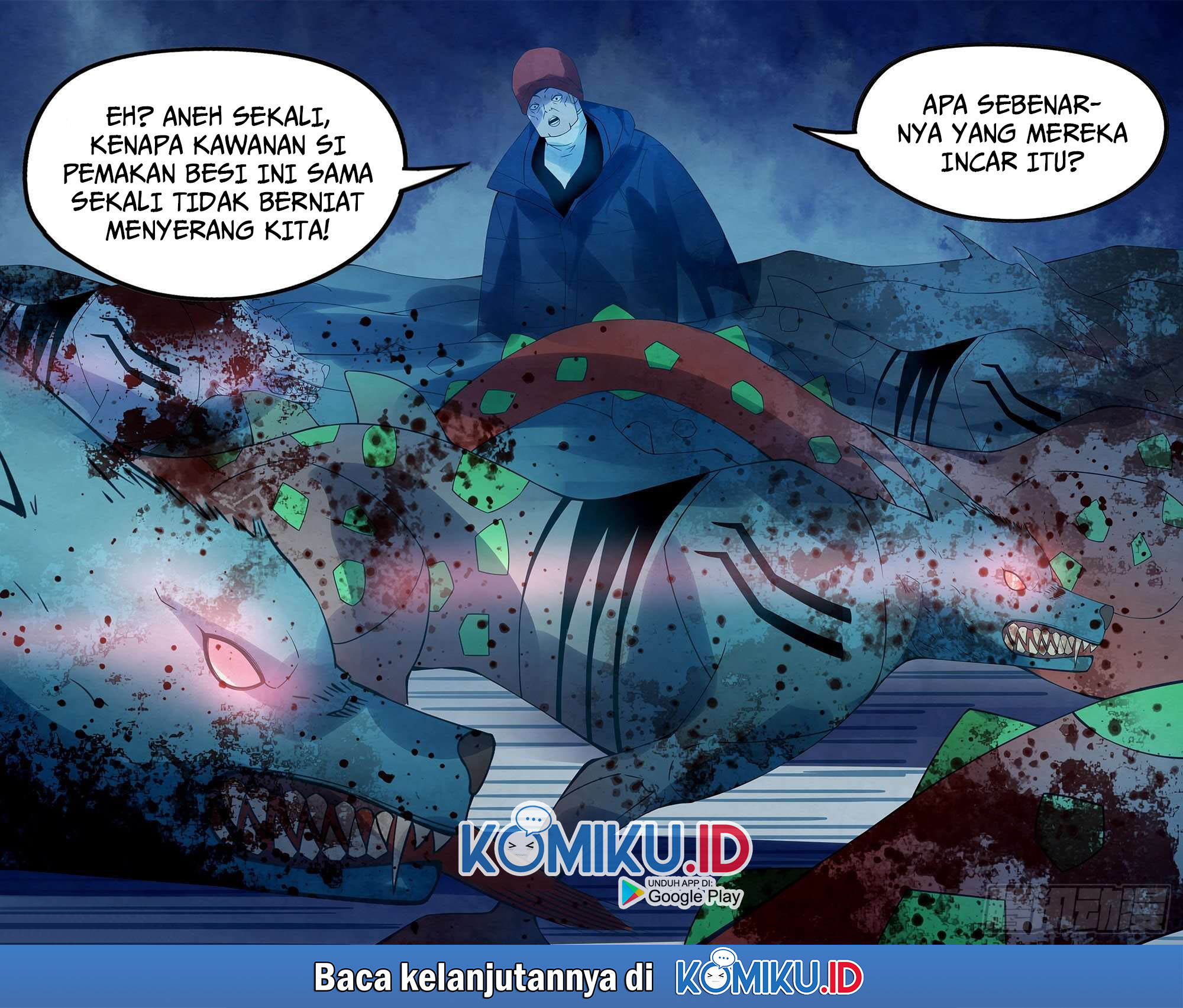 The Last Human Chapter 316 - halaman 32