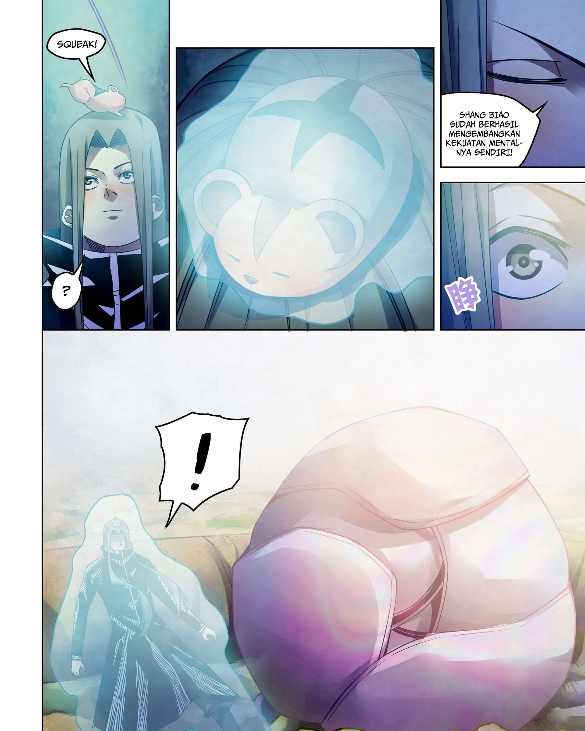 The Last Human Chapter 316 - halaman 5