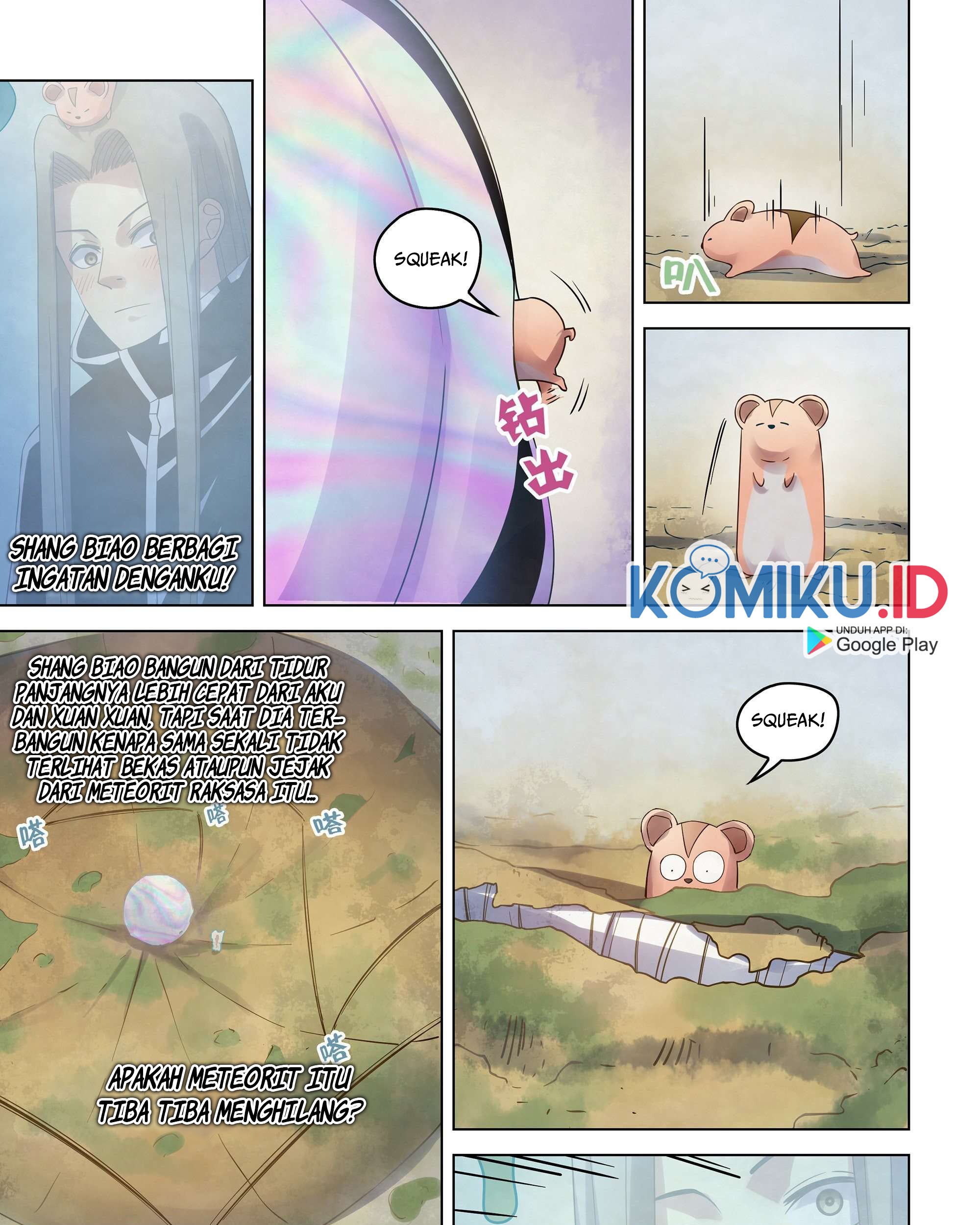 The Last Human Chapter 316 - halaman 7