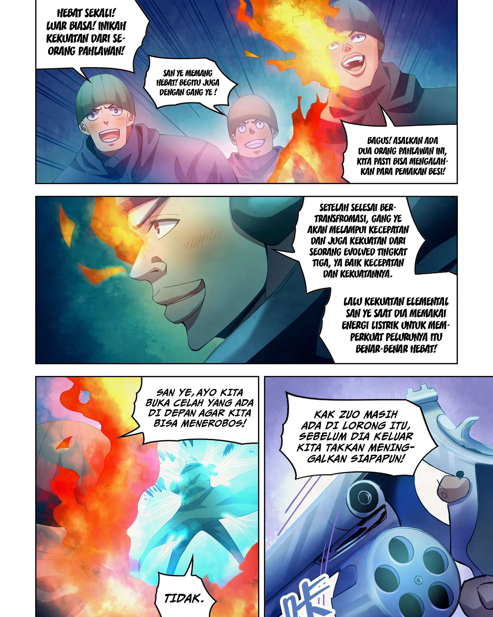 The Last Human Chapter 317 - halaman 21