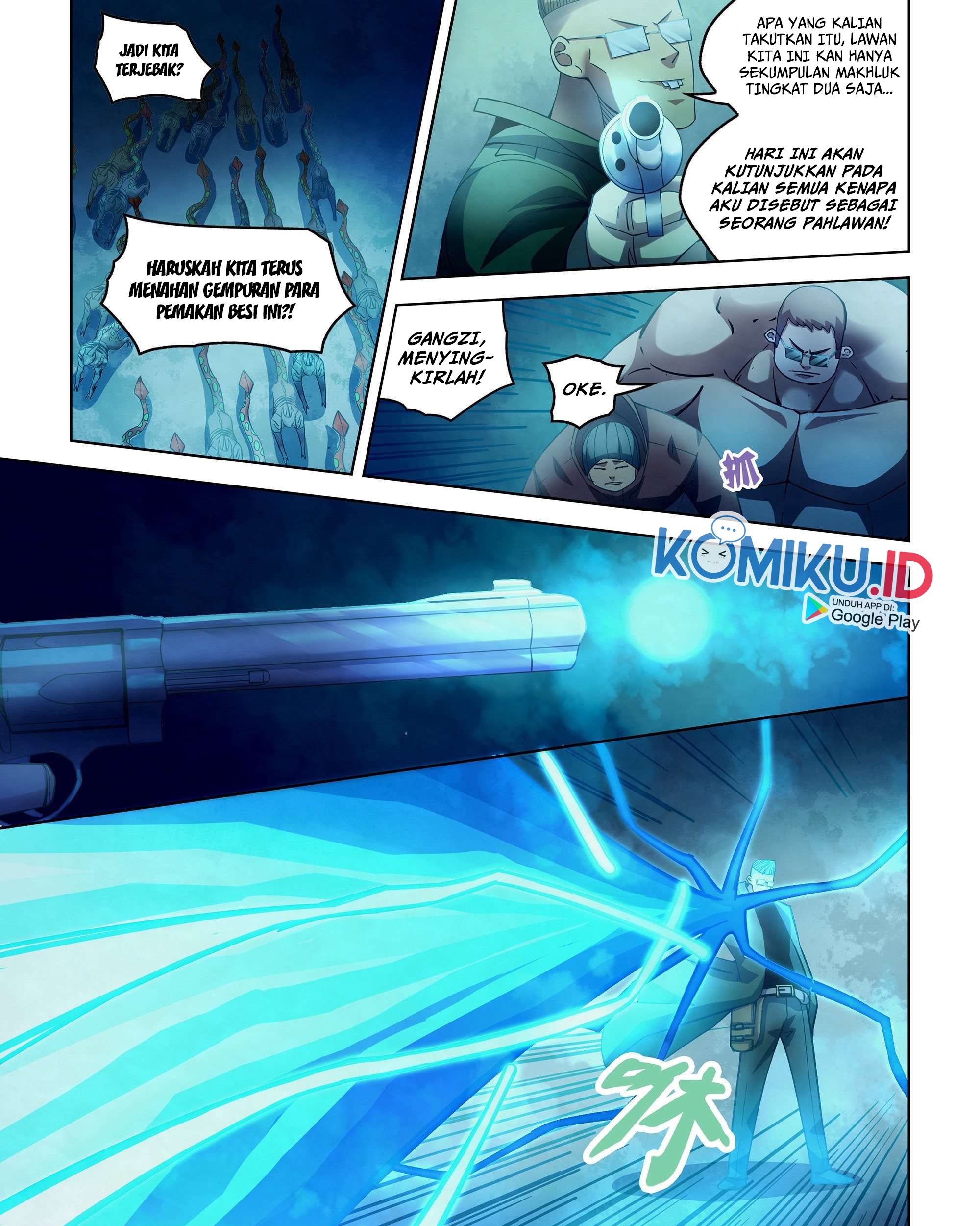 The Last Human Chapter 317 - halaman 23