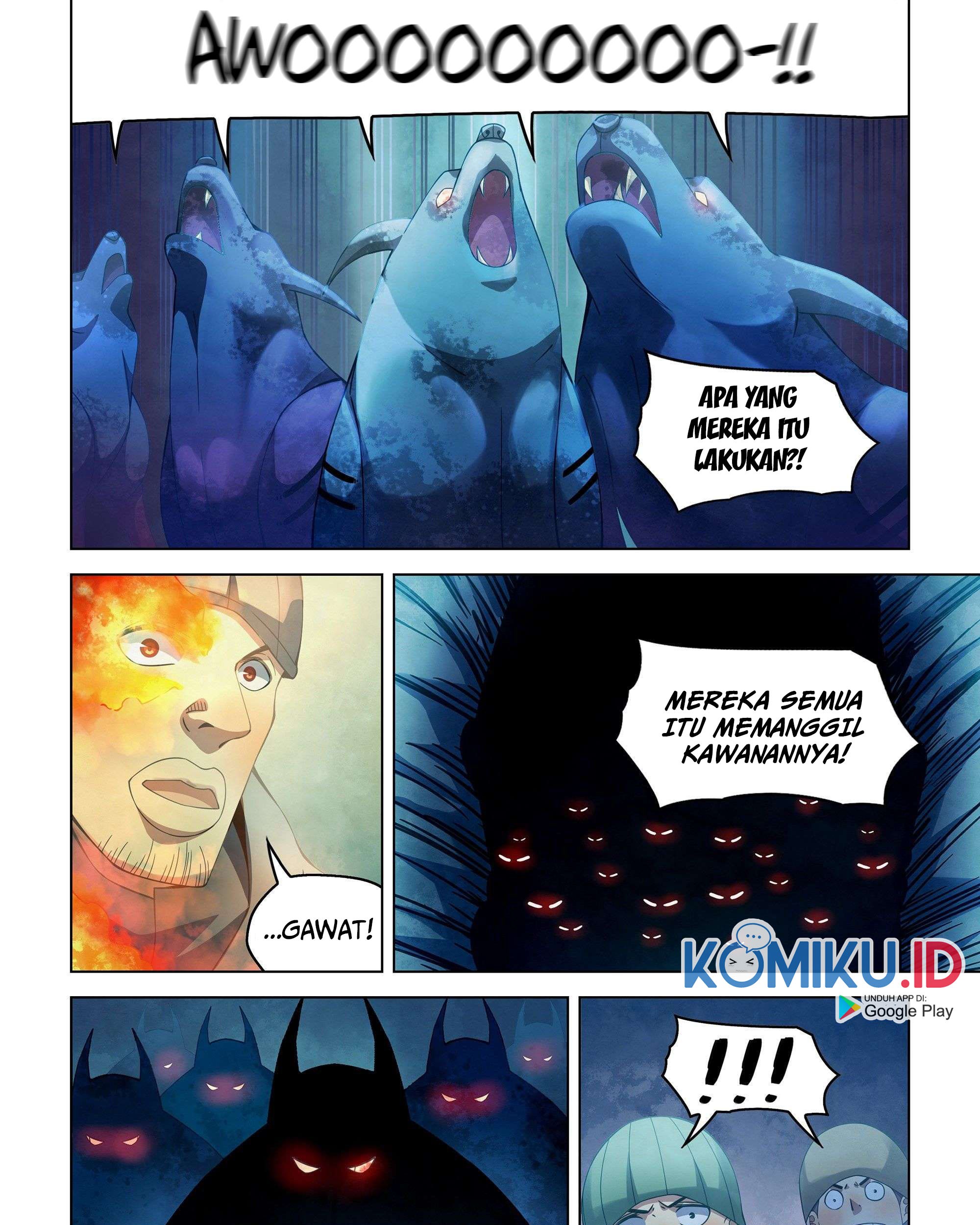 The Last Human Chapter 317 - halaman 29