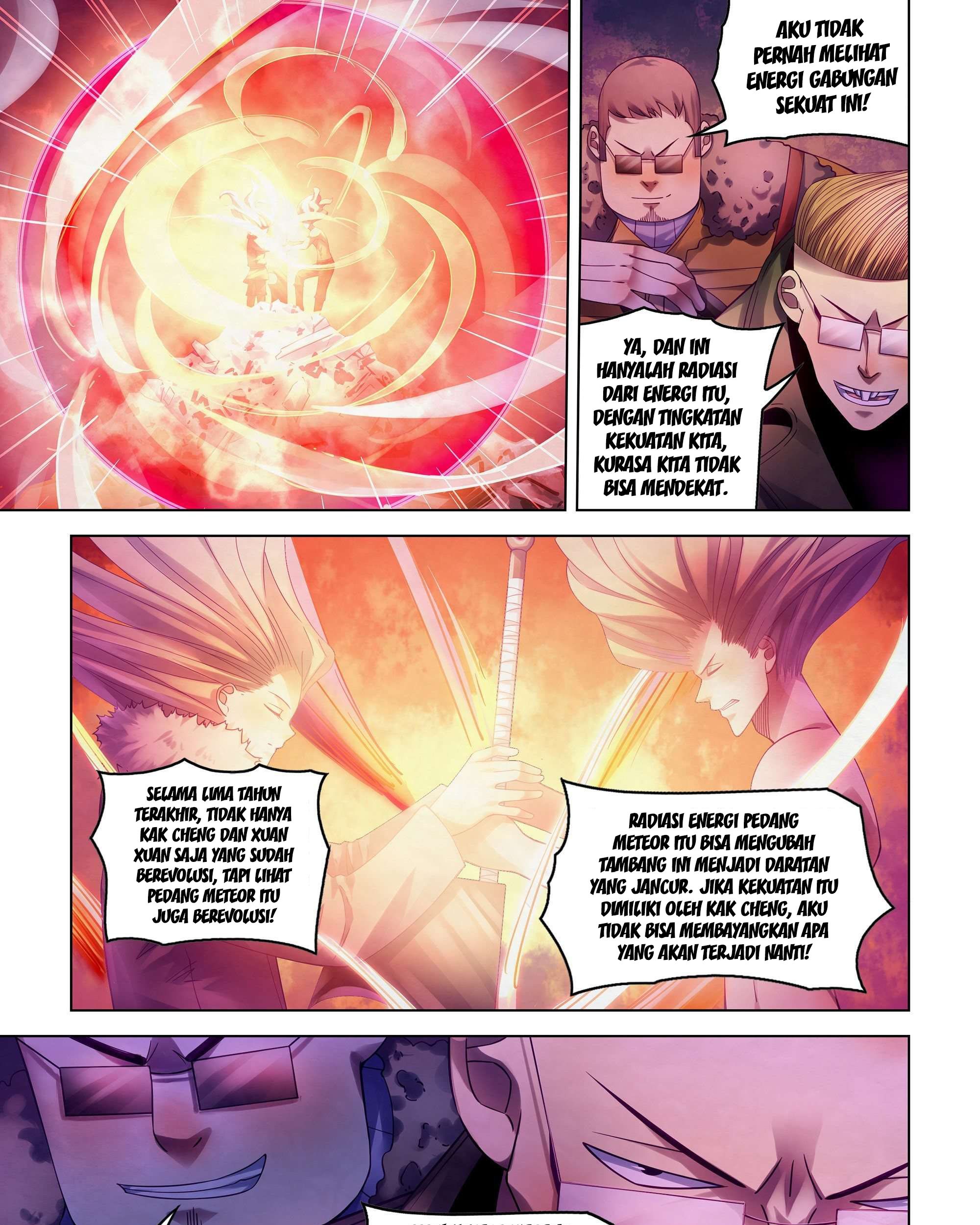 The Last Human Chapter 317 - halaman 3